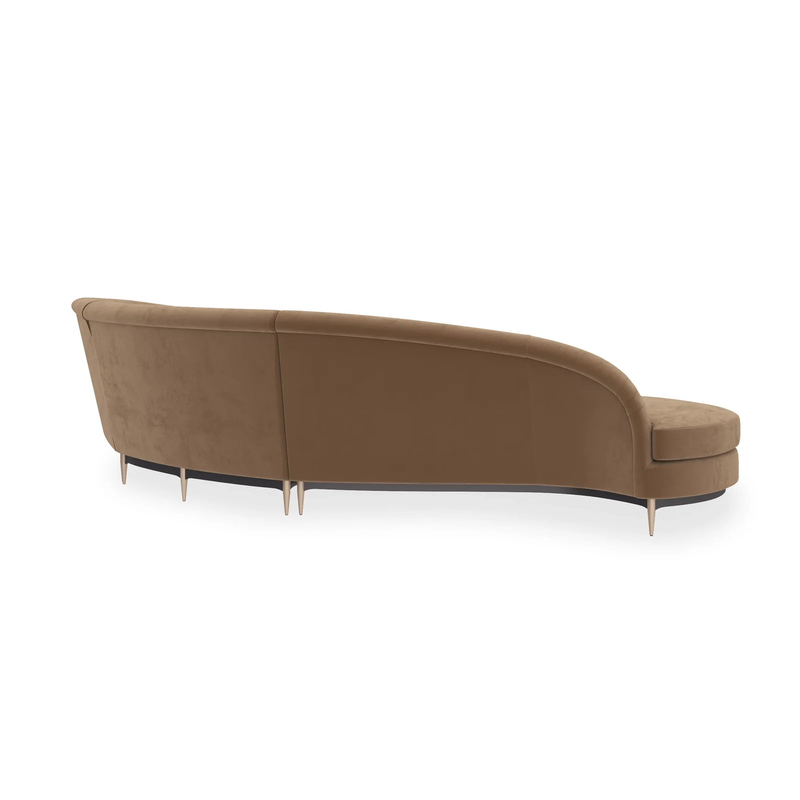 Three's Company Lf Chaise 3Pc Sec — view 4