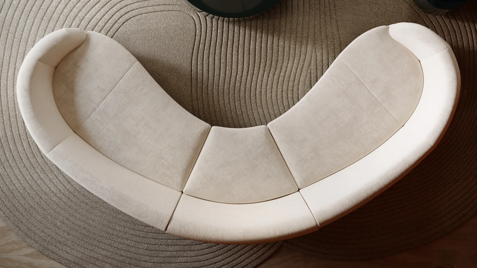 Three's Company Wedge — view 3