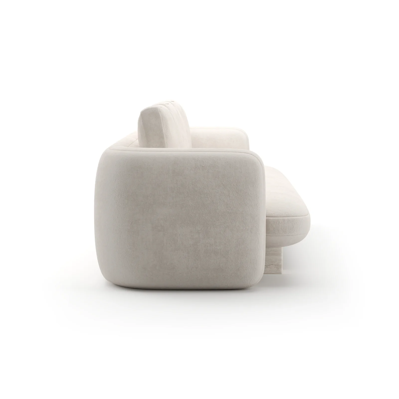 Overlap Sofa Ecru — view 5