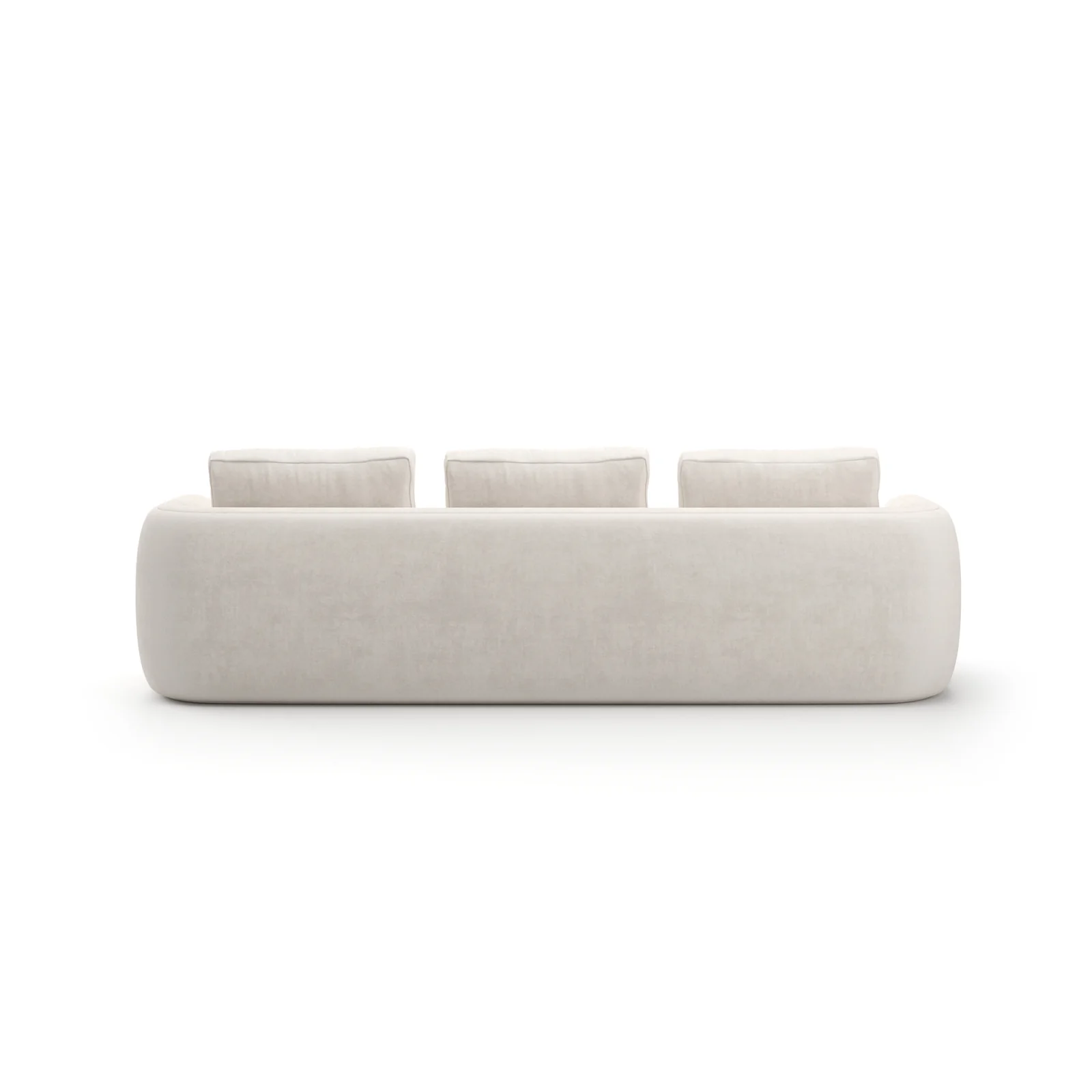 Overlap Sofa Ecru — view 6