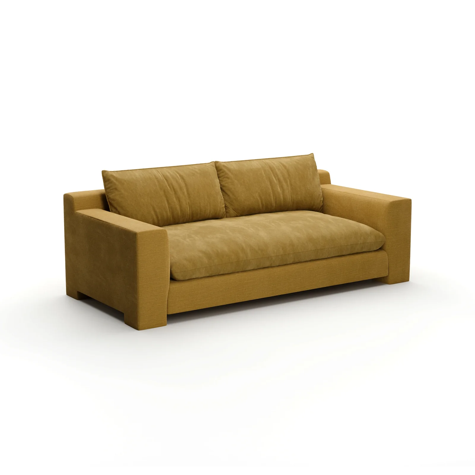 Devon 84" Sofa Camel — view 2