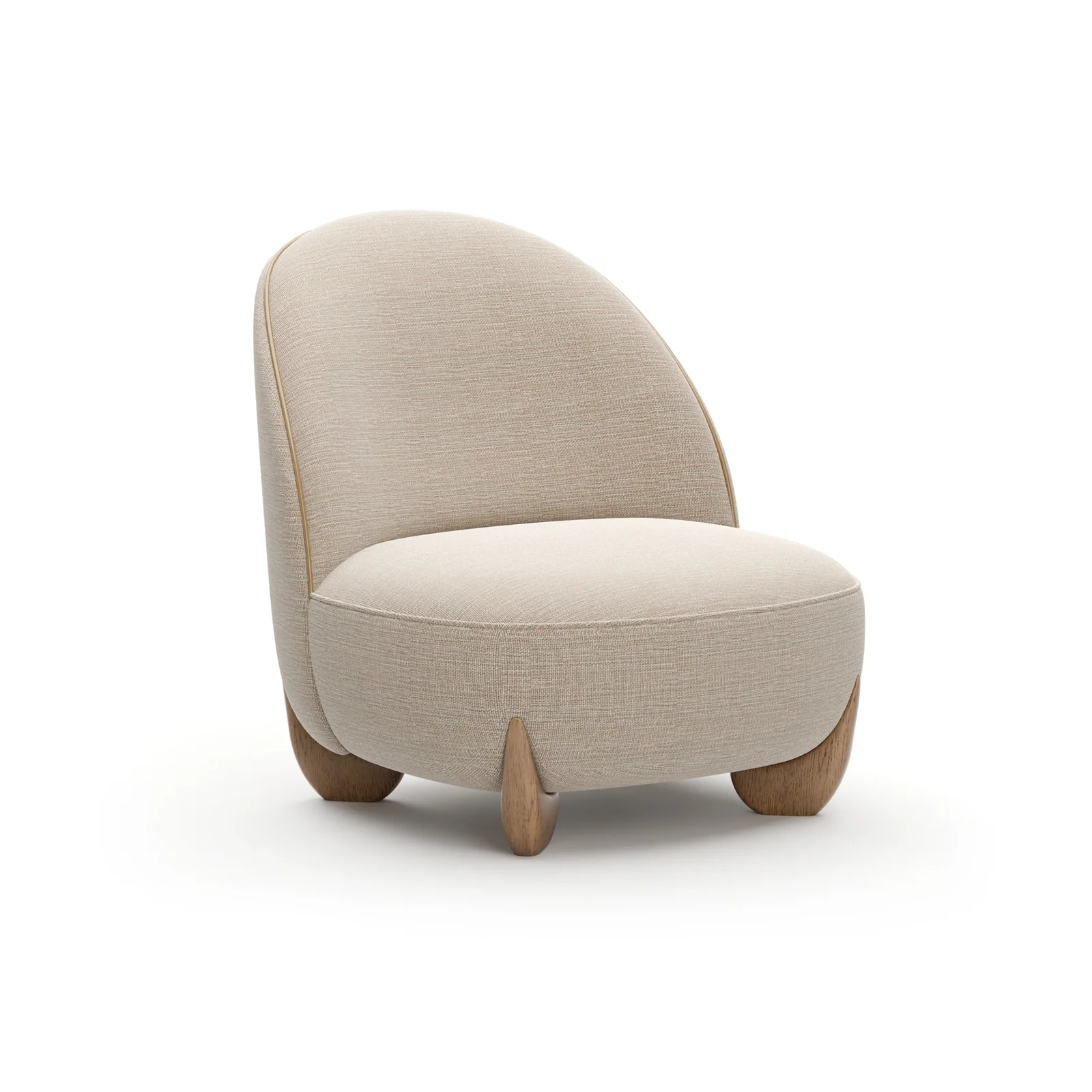 Seta Chair Oatmeal — view 4