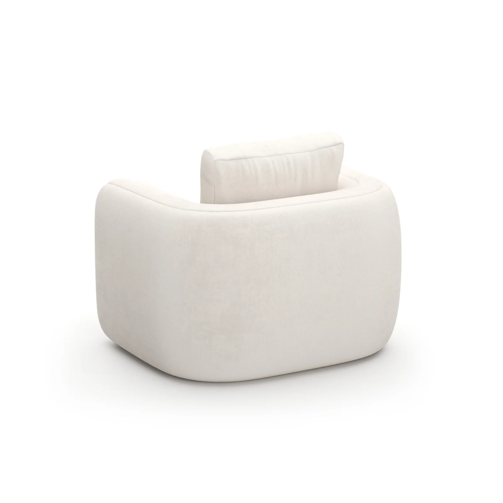 Overlap Chair Ecru — view 9