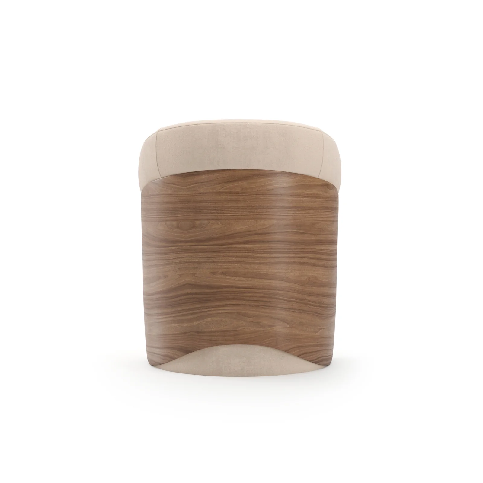 Fleur Wood Back Dining Chair — view 8