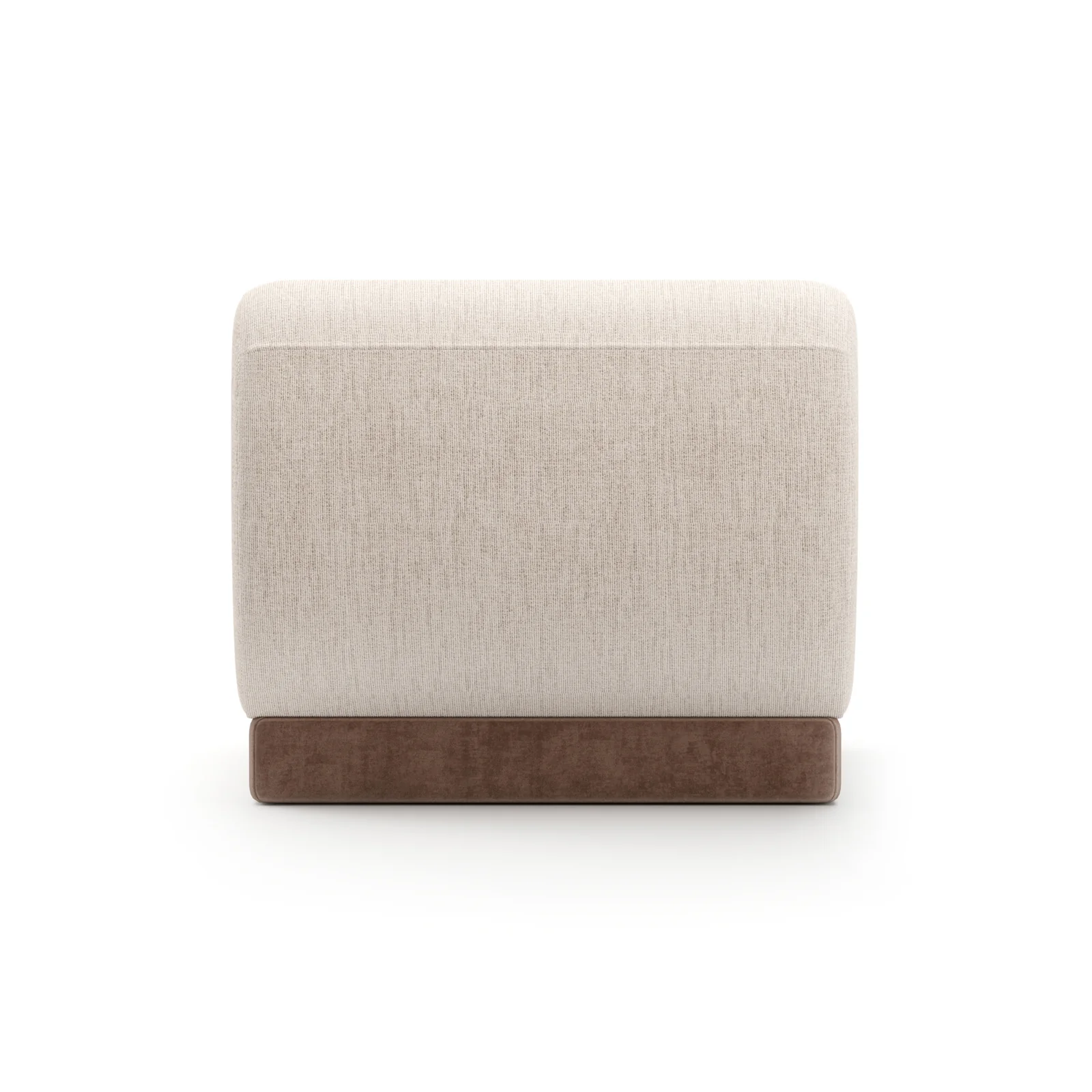 Seta Armless Chair Oatmeal — view 5