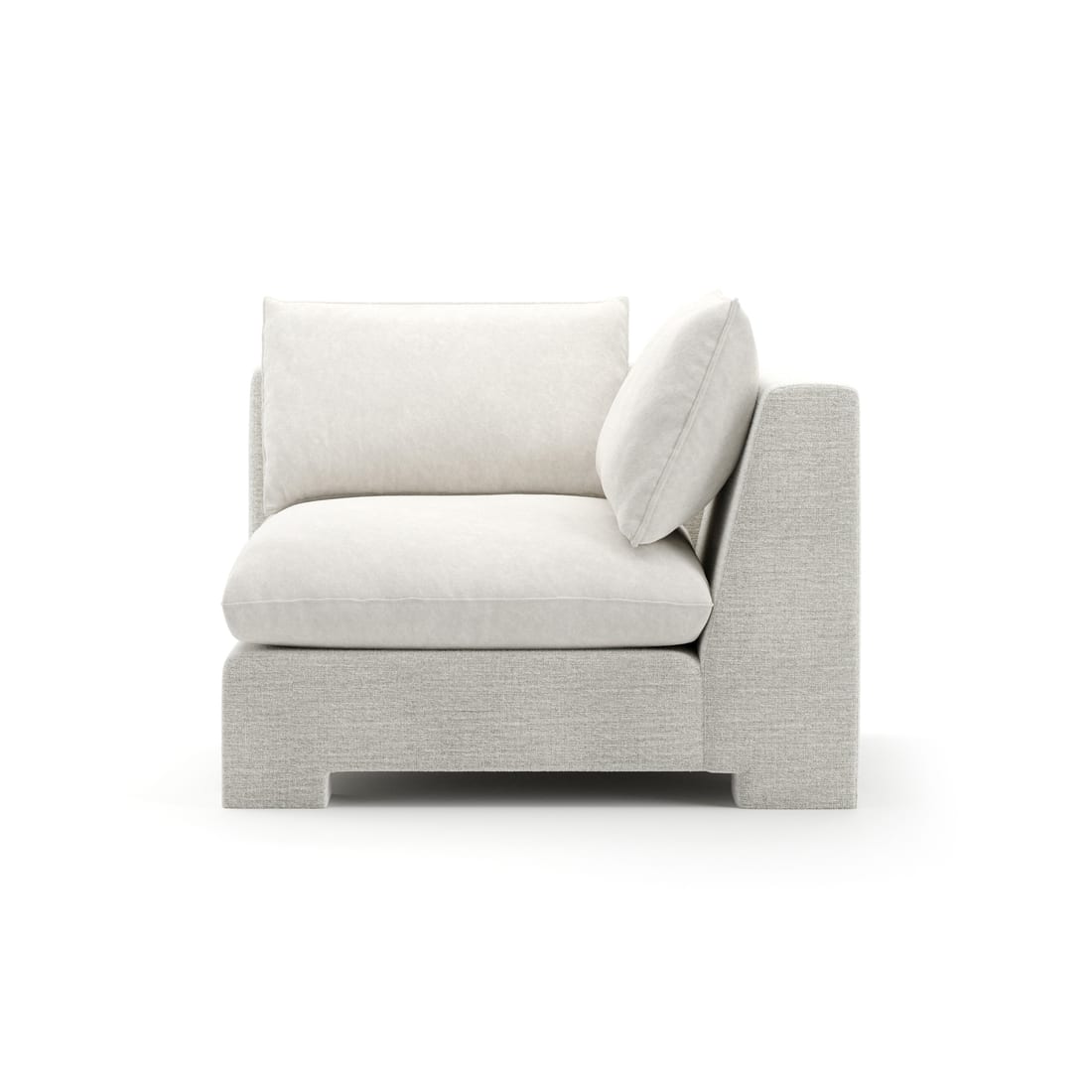 Devon Corner Ivory
