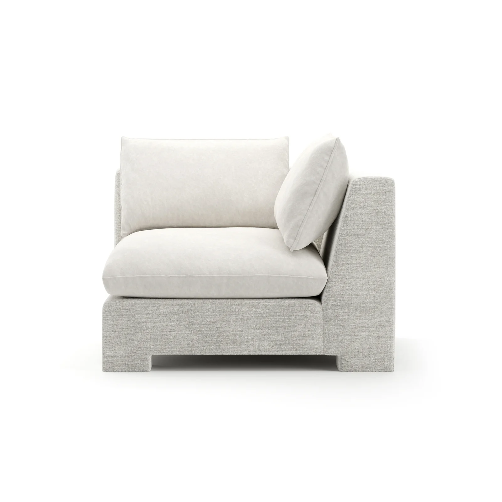Devon Corner Ivory
