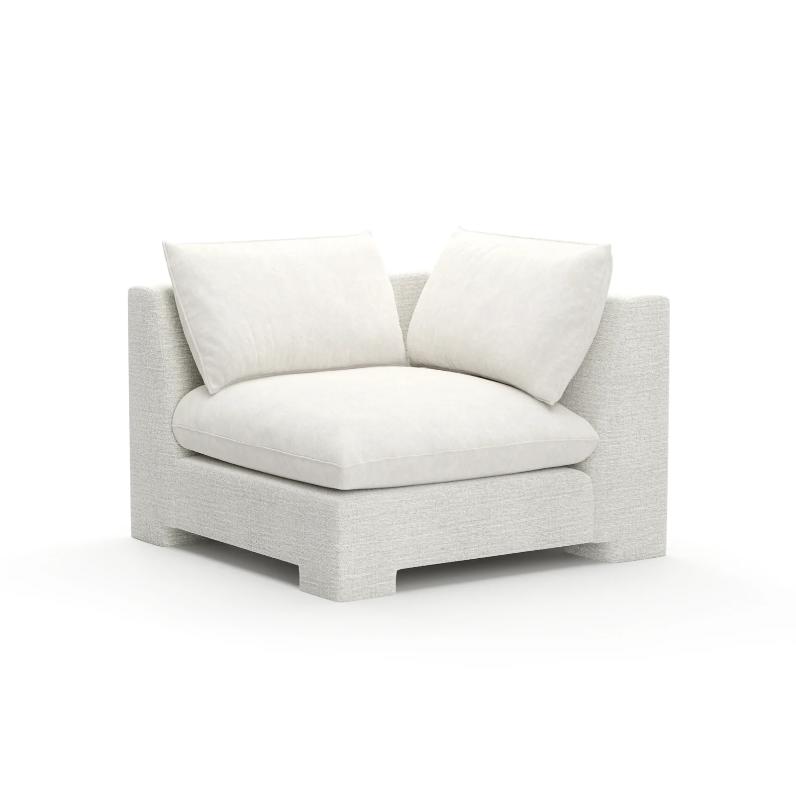 Devon Corner Ivory — view 2