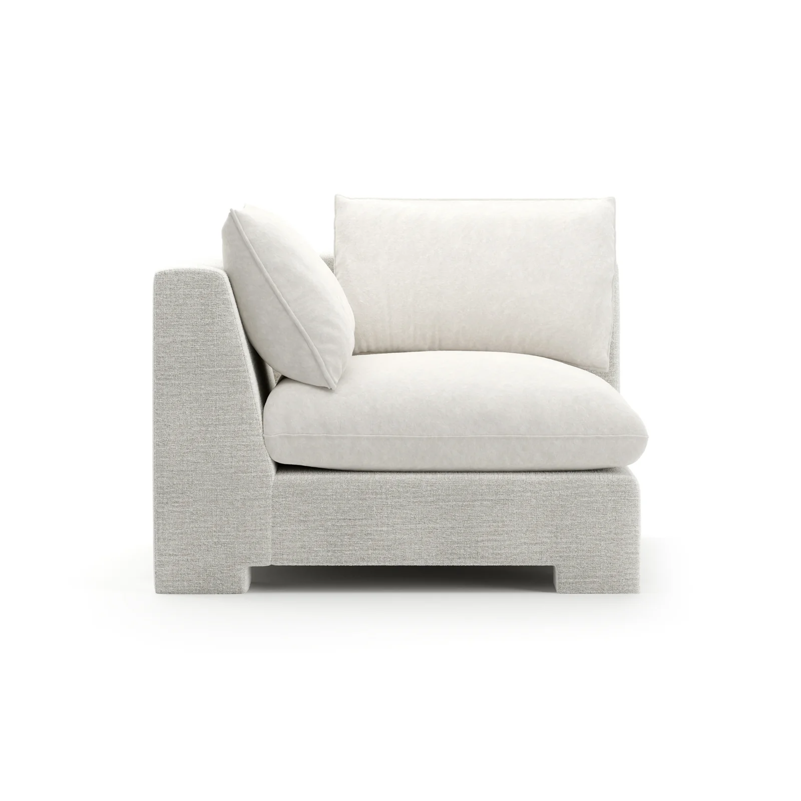 Devon Corner Ivory — view 3