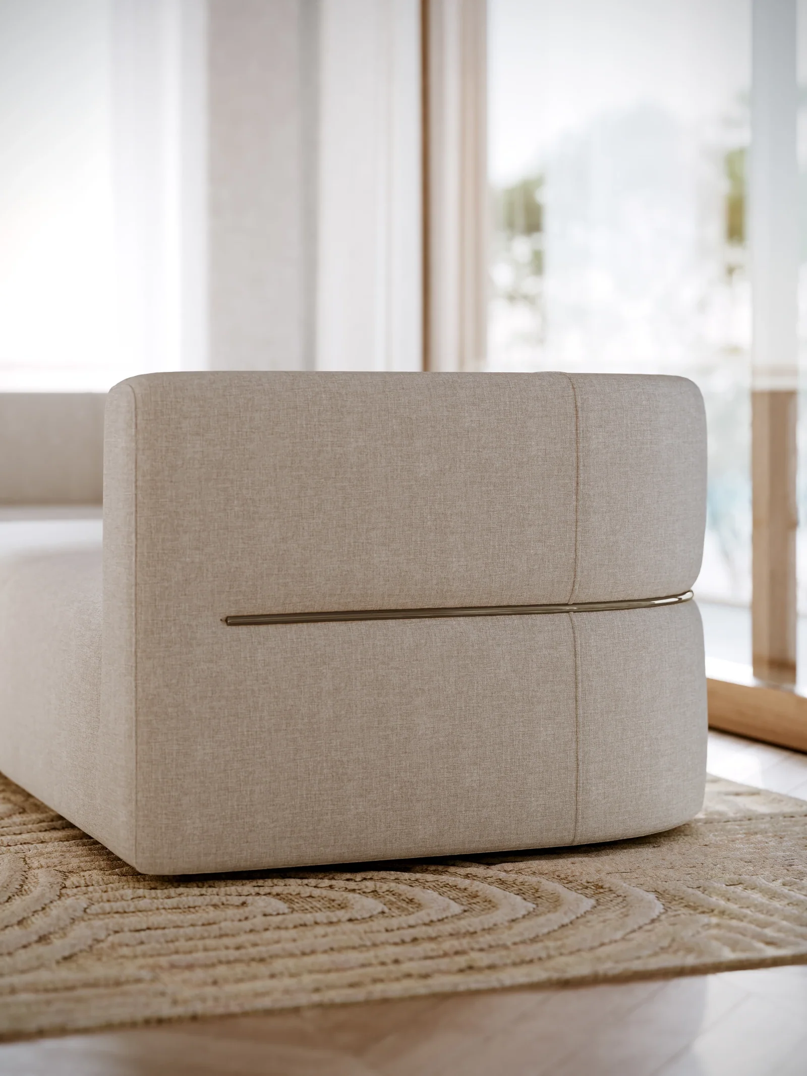Rhythm Laf Corner Ivory — view 4