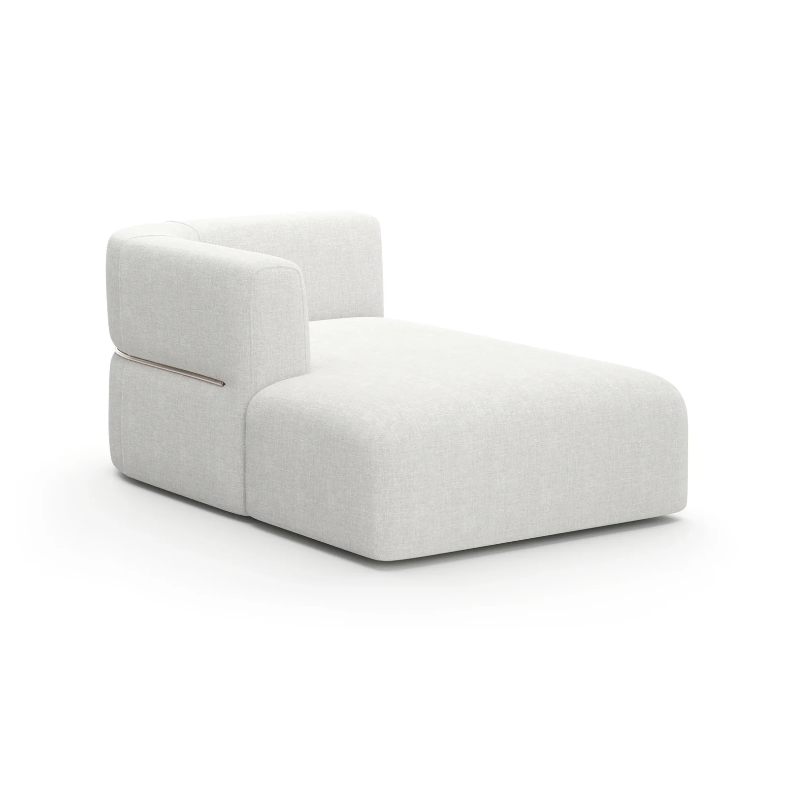 Rhythm Laf Chaise Ivory — view 2
