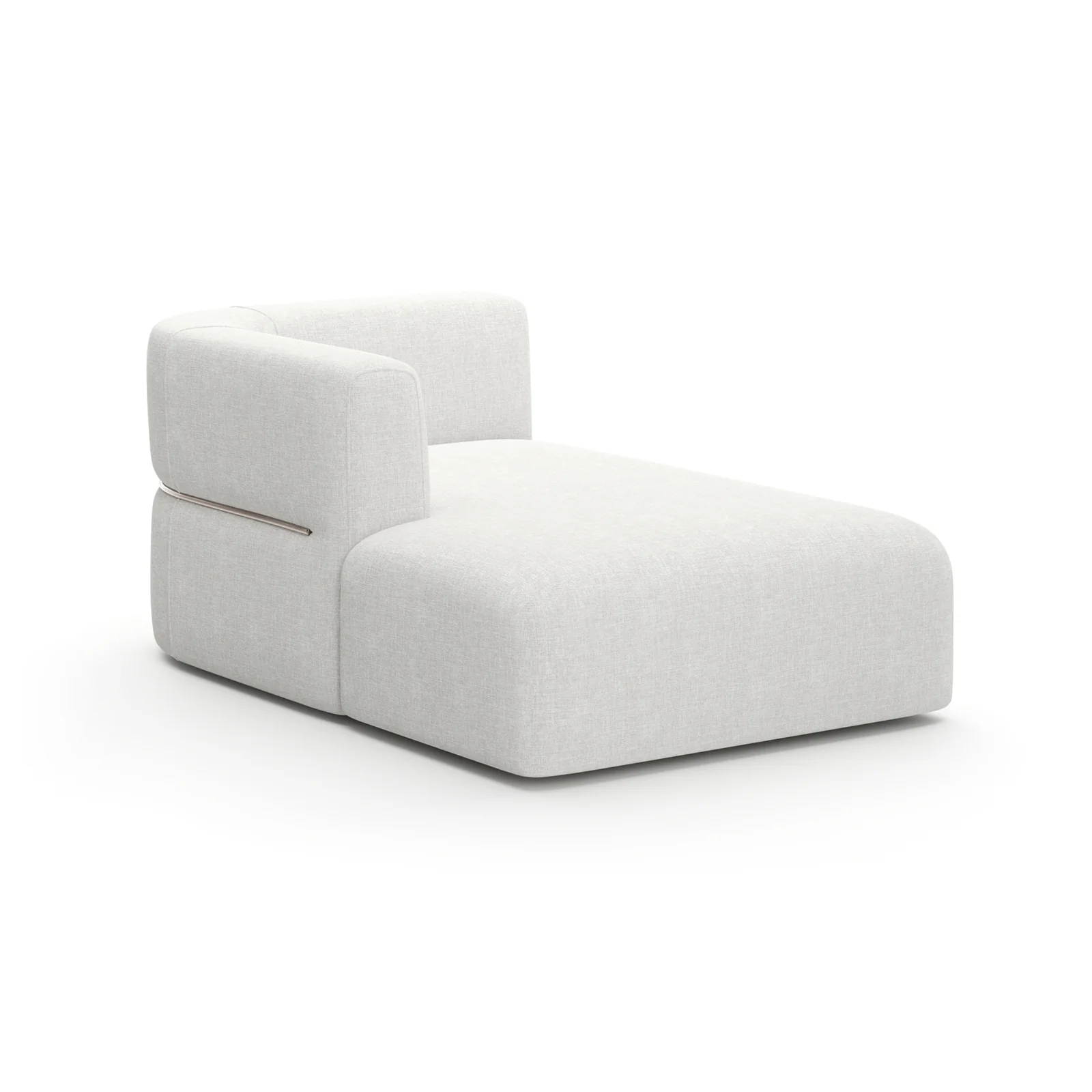 Rhythm Laf Chaise Ivory — view 3
