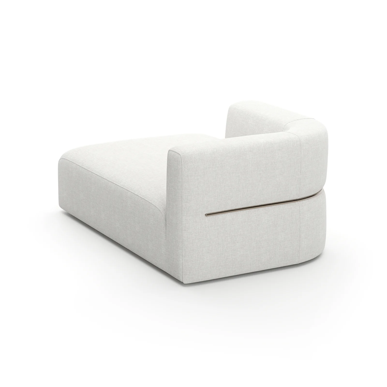 Rhythm Laf Chaise Ivory — view 4