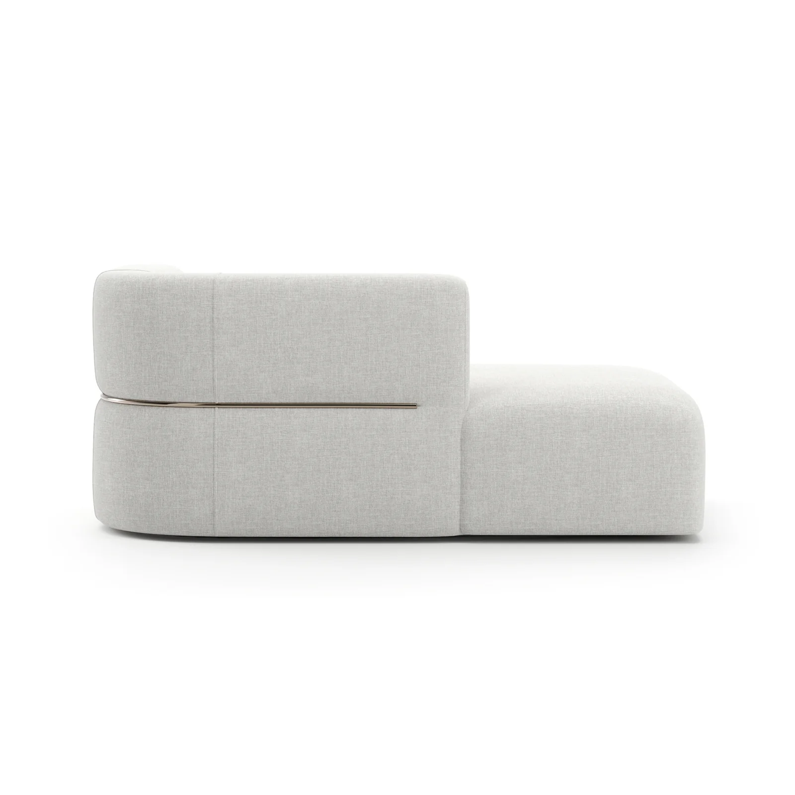 Rhythm Laf Chaise Ivory — view 5