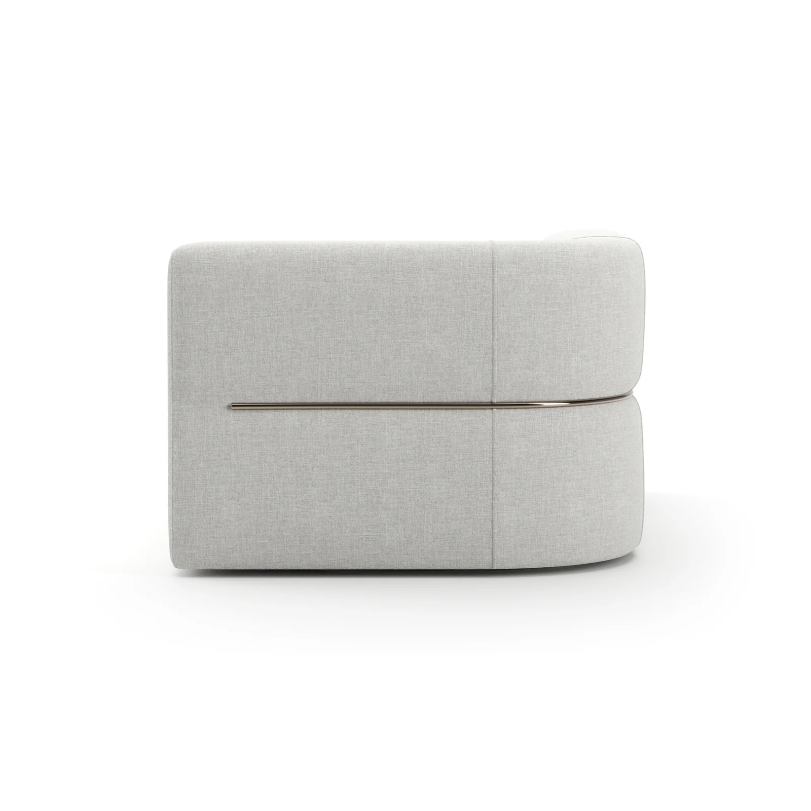 Rhythm Laf Chaise Ivory — view 6