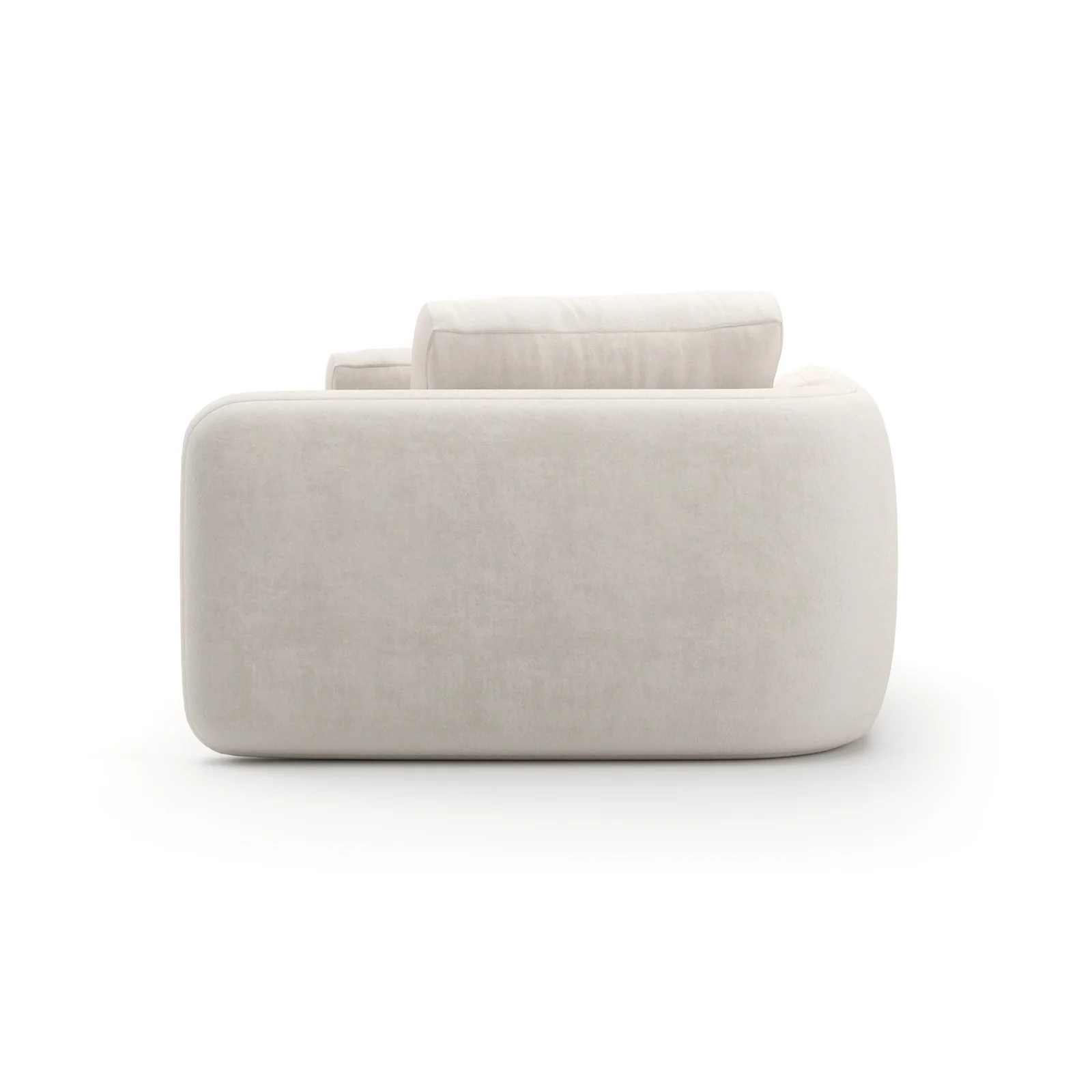 Overlap Laf Chaise Ecru — view 6