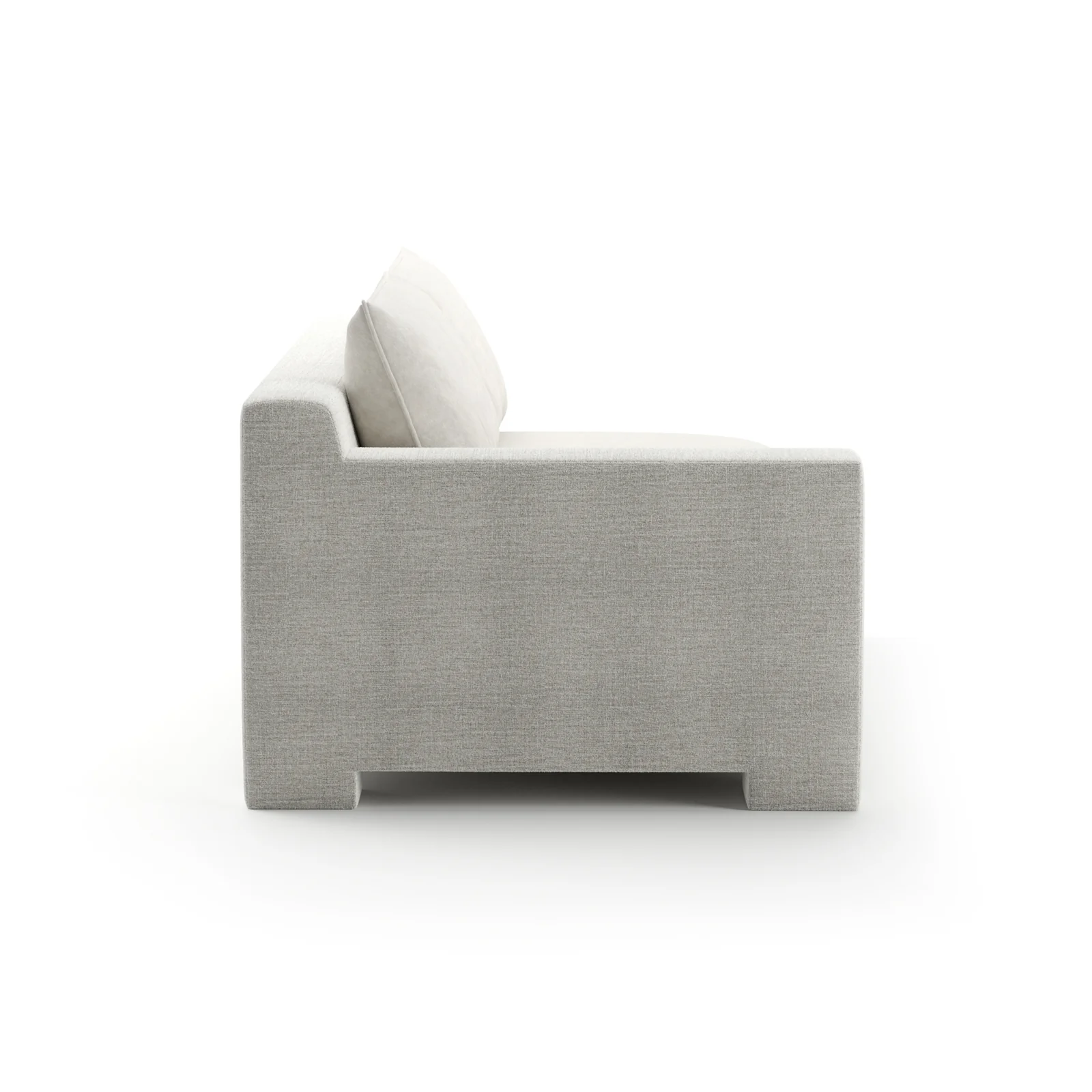 Devon Laf Loveseat Ivory — view 5