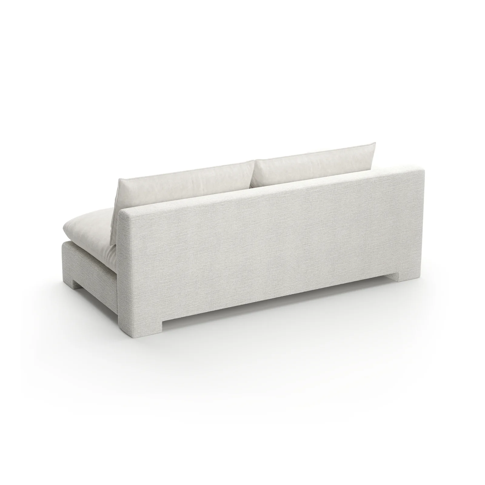 Devon Laf Loveseat Ivory — view 6