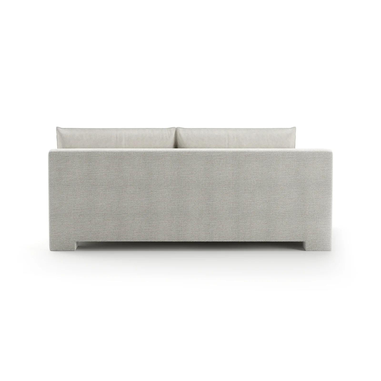 Devon Laf Loveseat Ivory — view 7