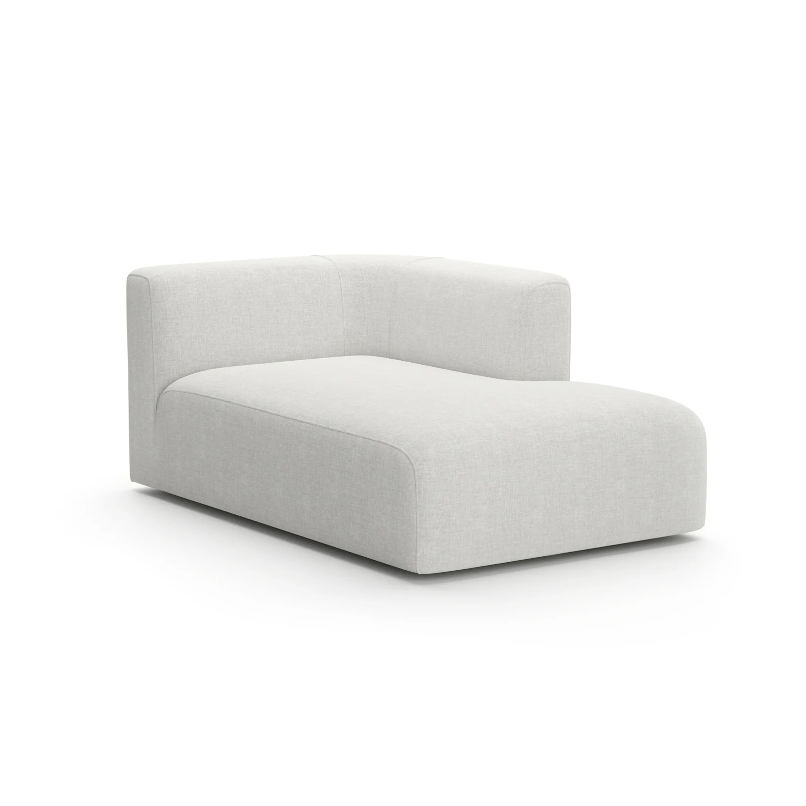 Rhythm Raf Chaise Ivory — view 2