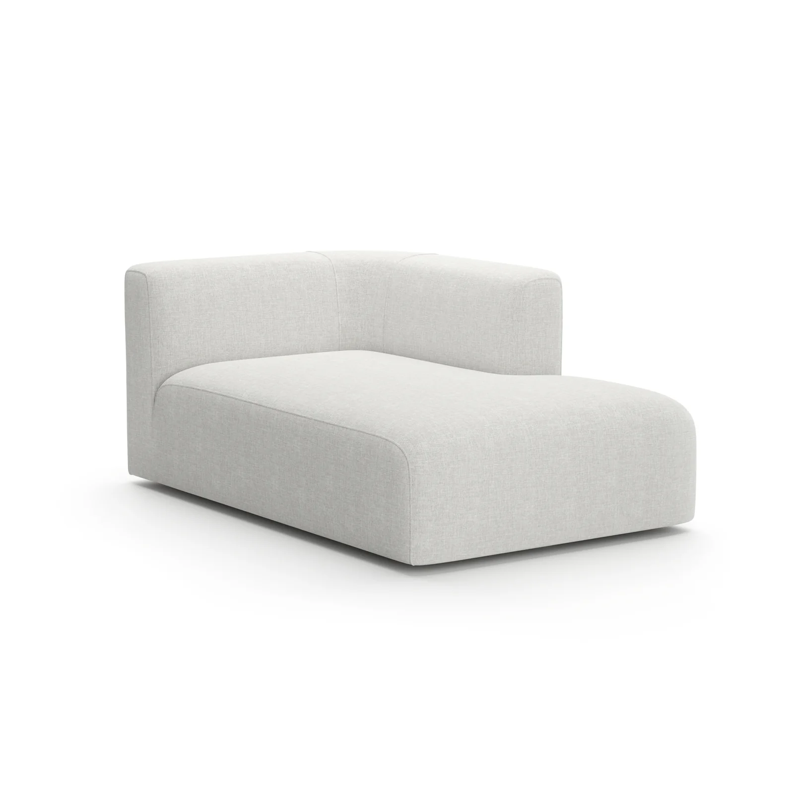 Rhythm Raf Chaise Ivory — view 3