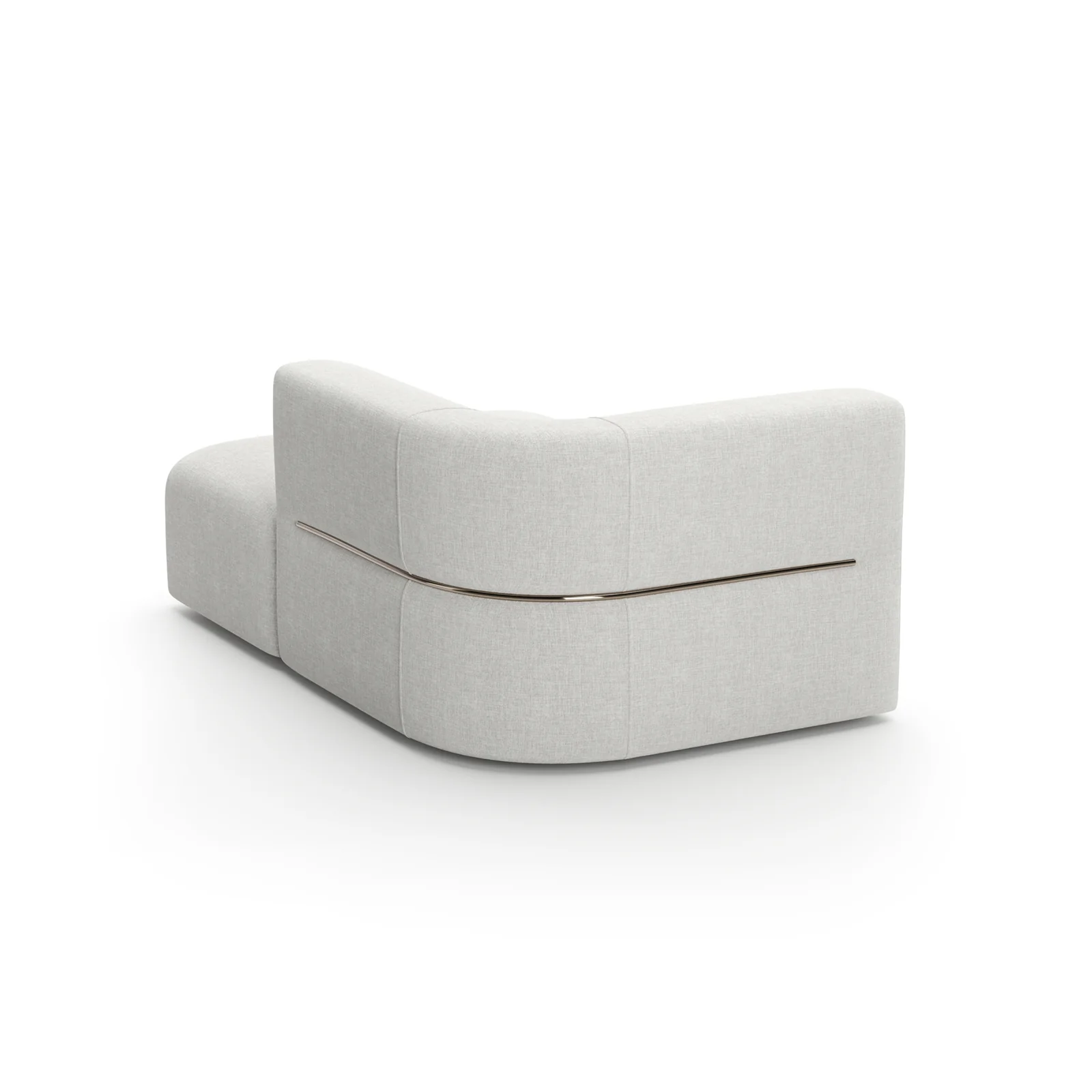 Rhythm Raf Chaise Ivory — view 5