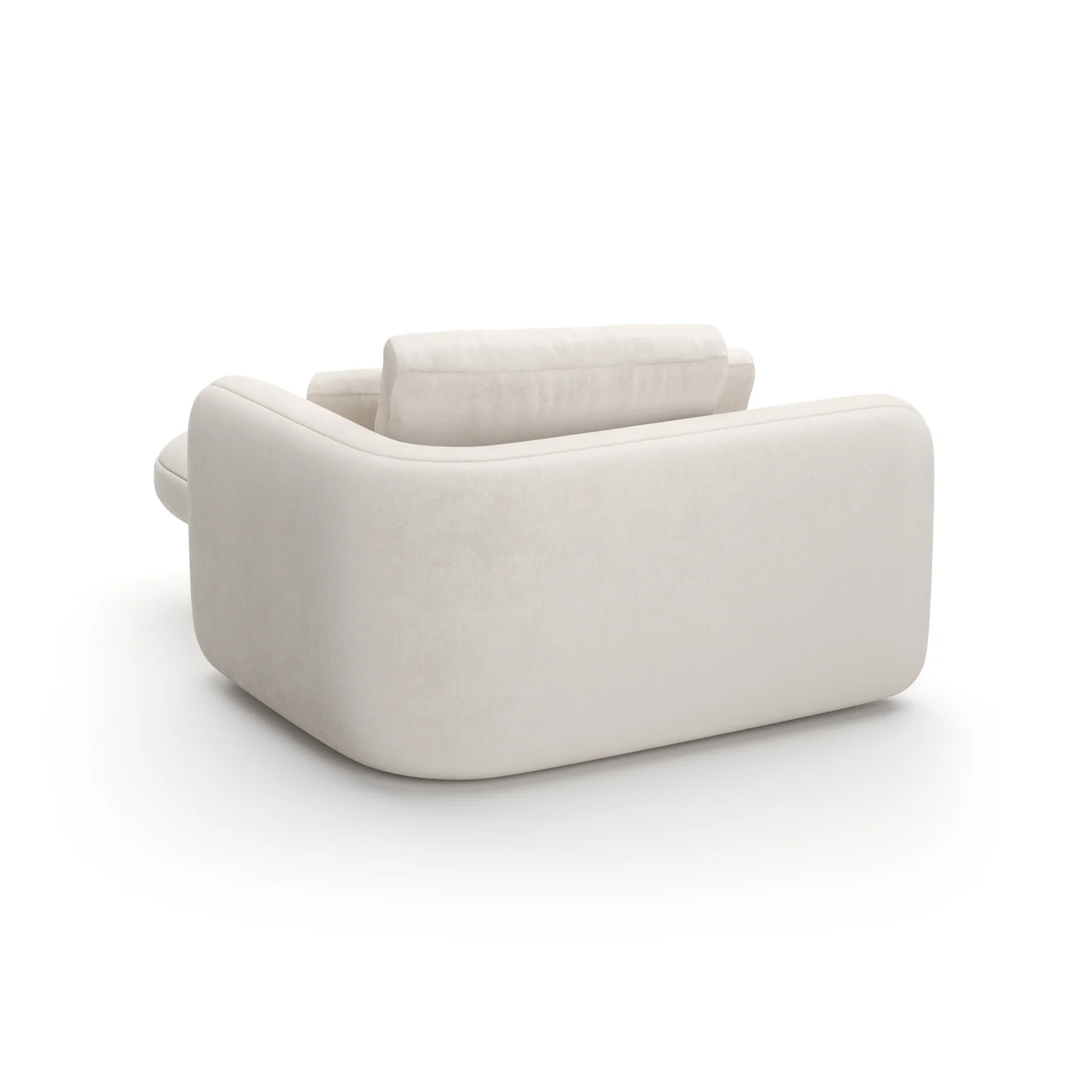 Overlap Raf Chaise Ecru — view 4