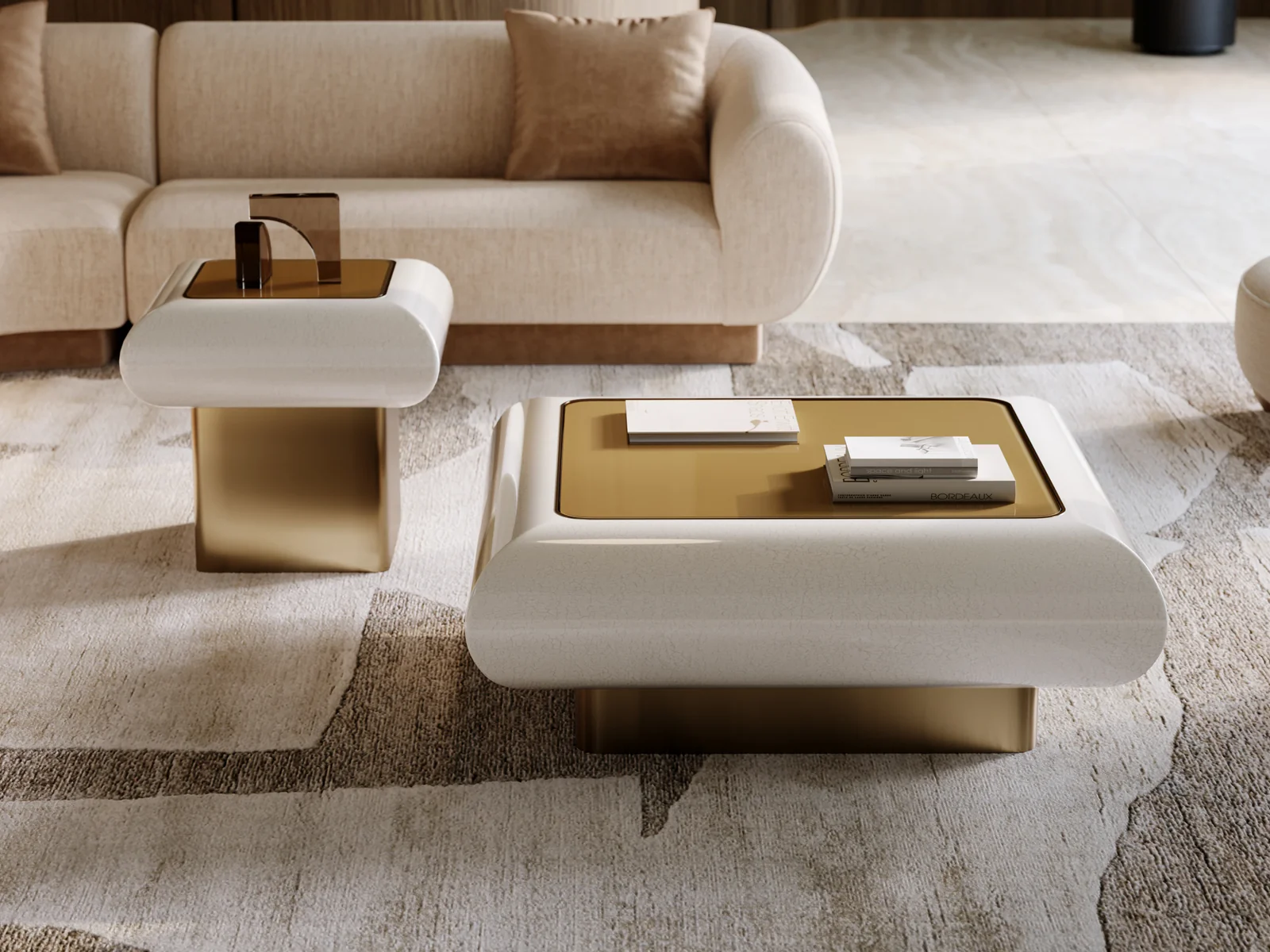 Seta Raf Loveseat Oatmeal — view 4