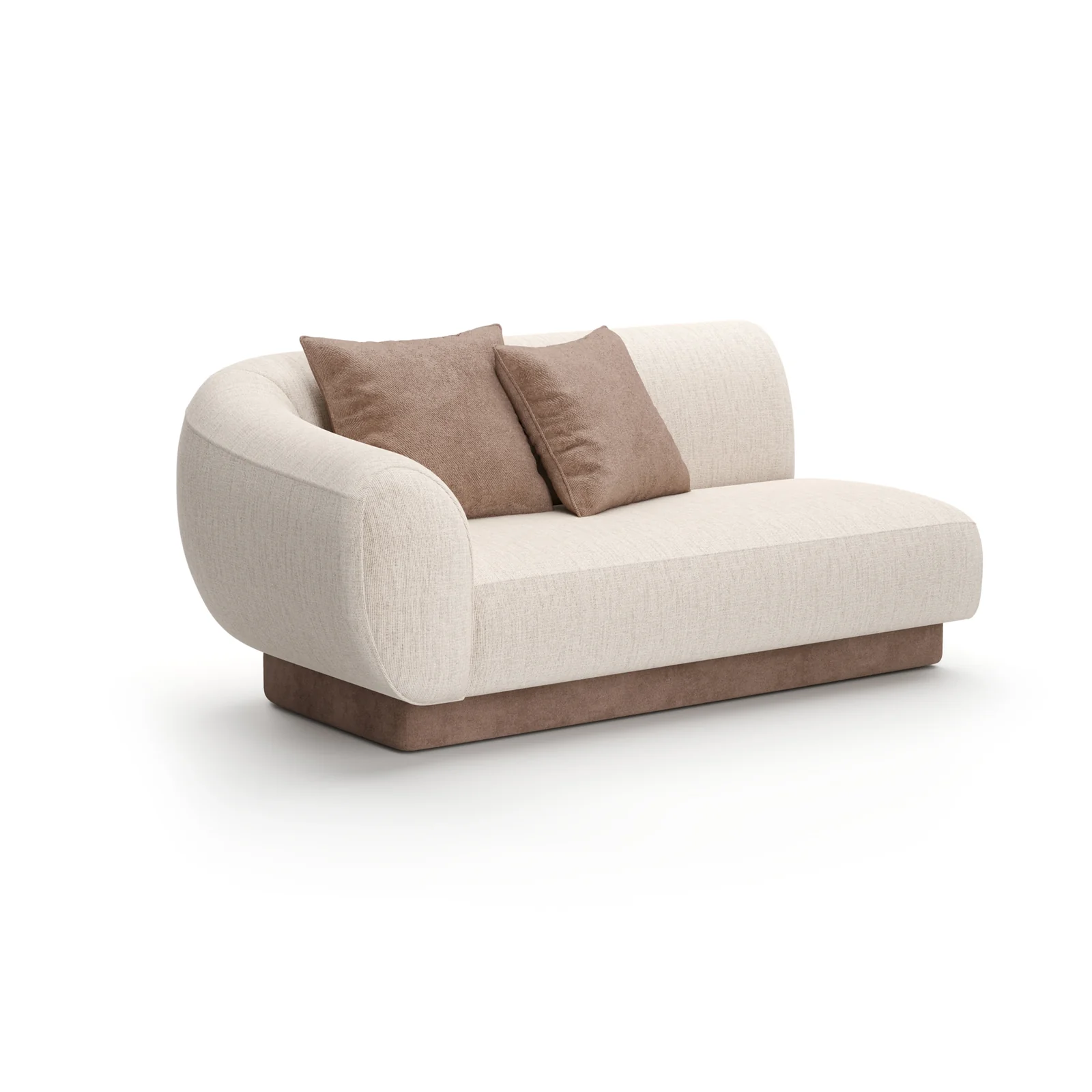 Seta Raf Loveseat Oatmeal — view 5