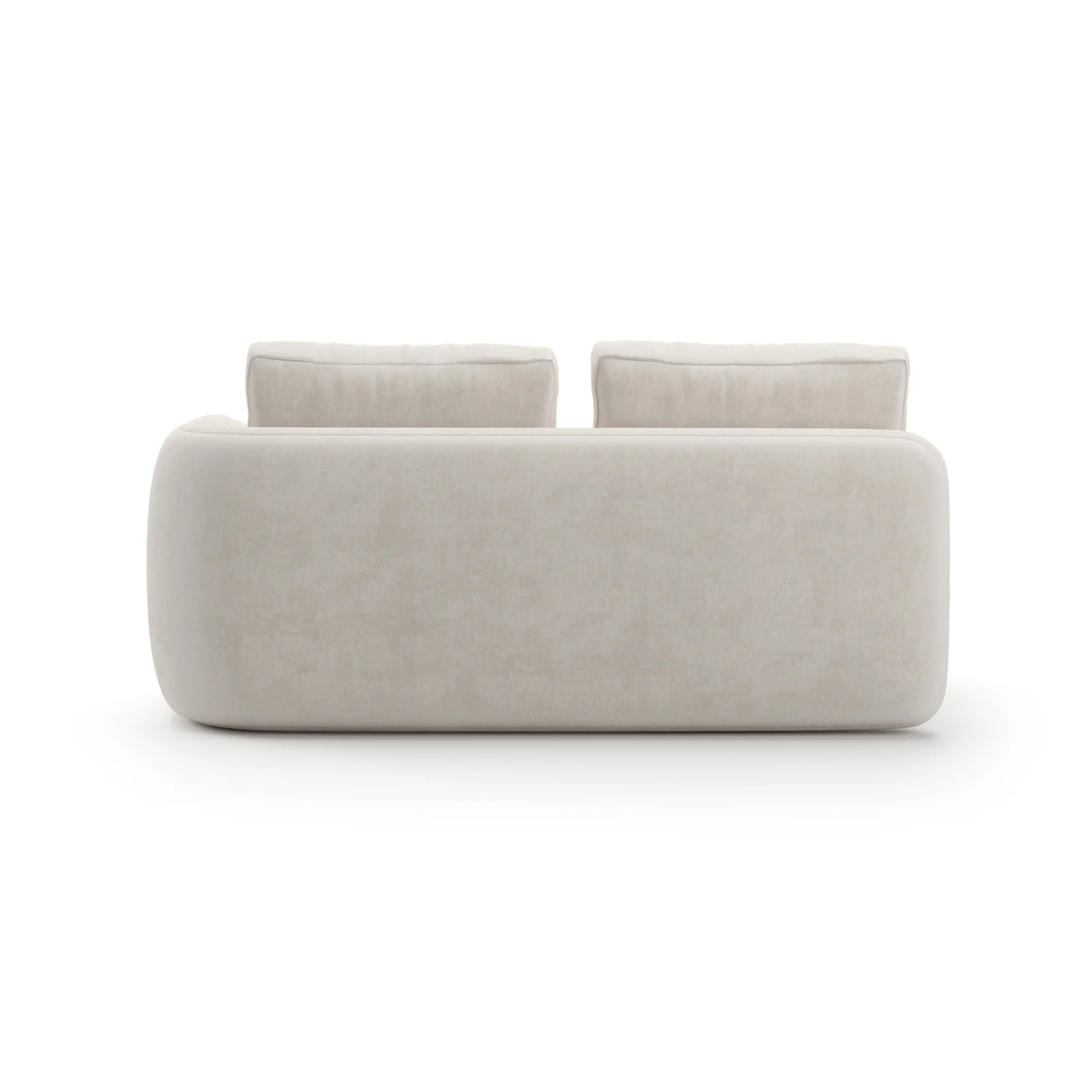 Overlap Raf Loveseat Ecru — view 9