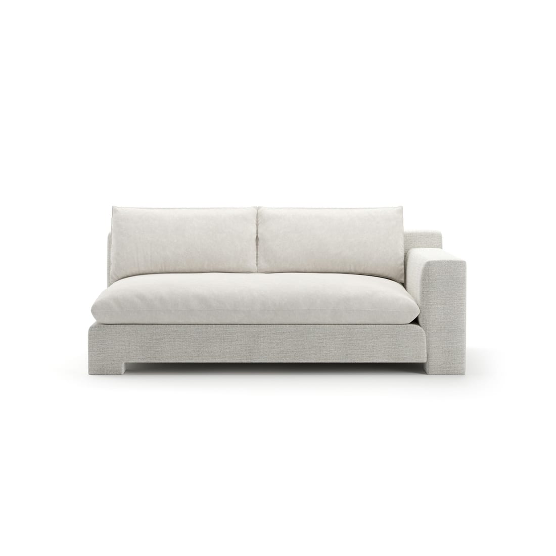 Devon Raf Loveseat Ivory