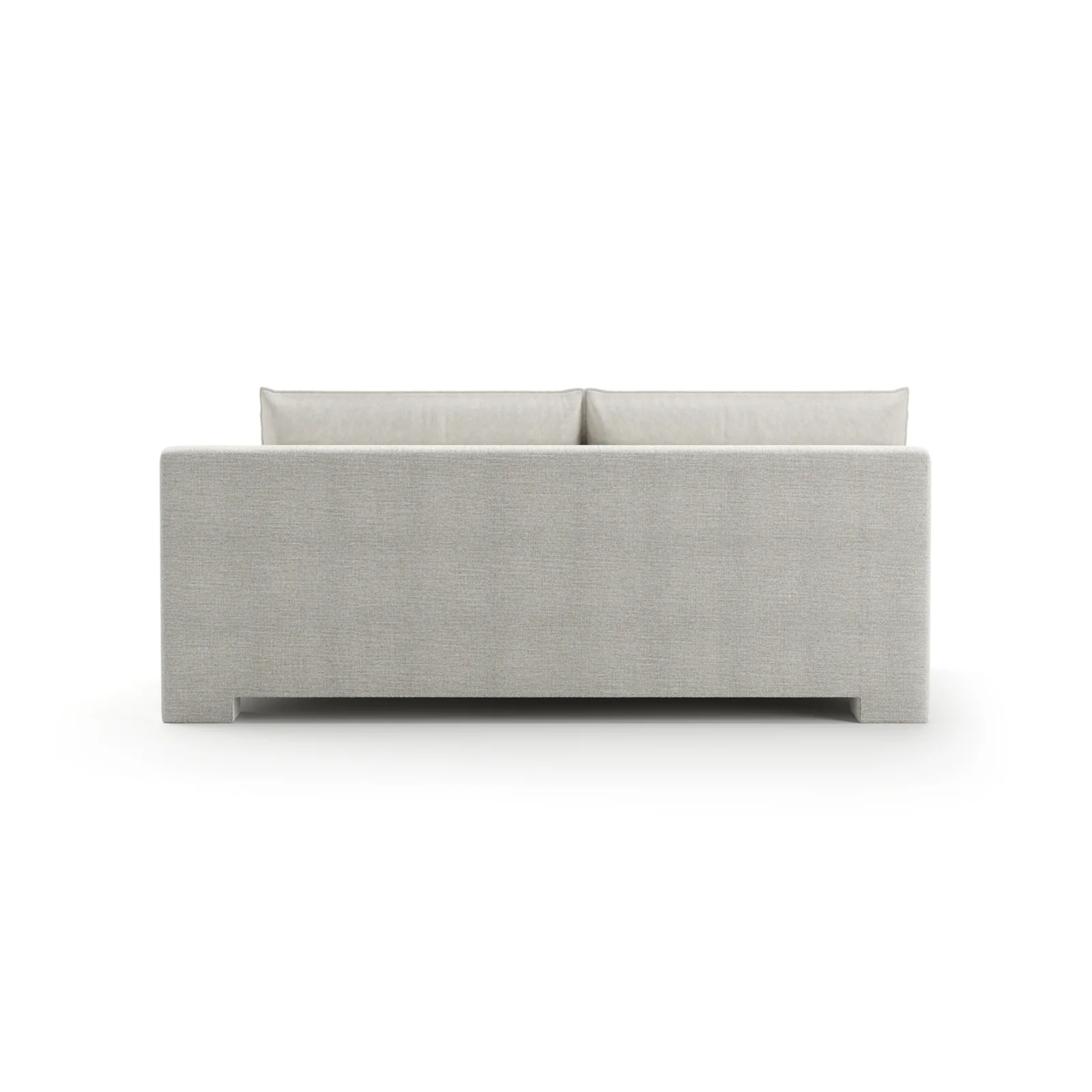 Devon Raf Loveseat Ivory — view 6