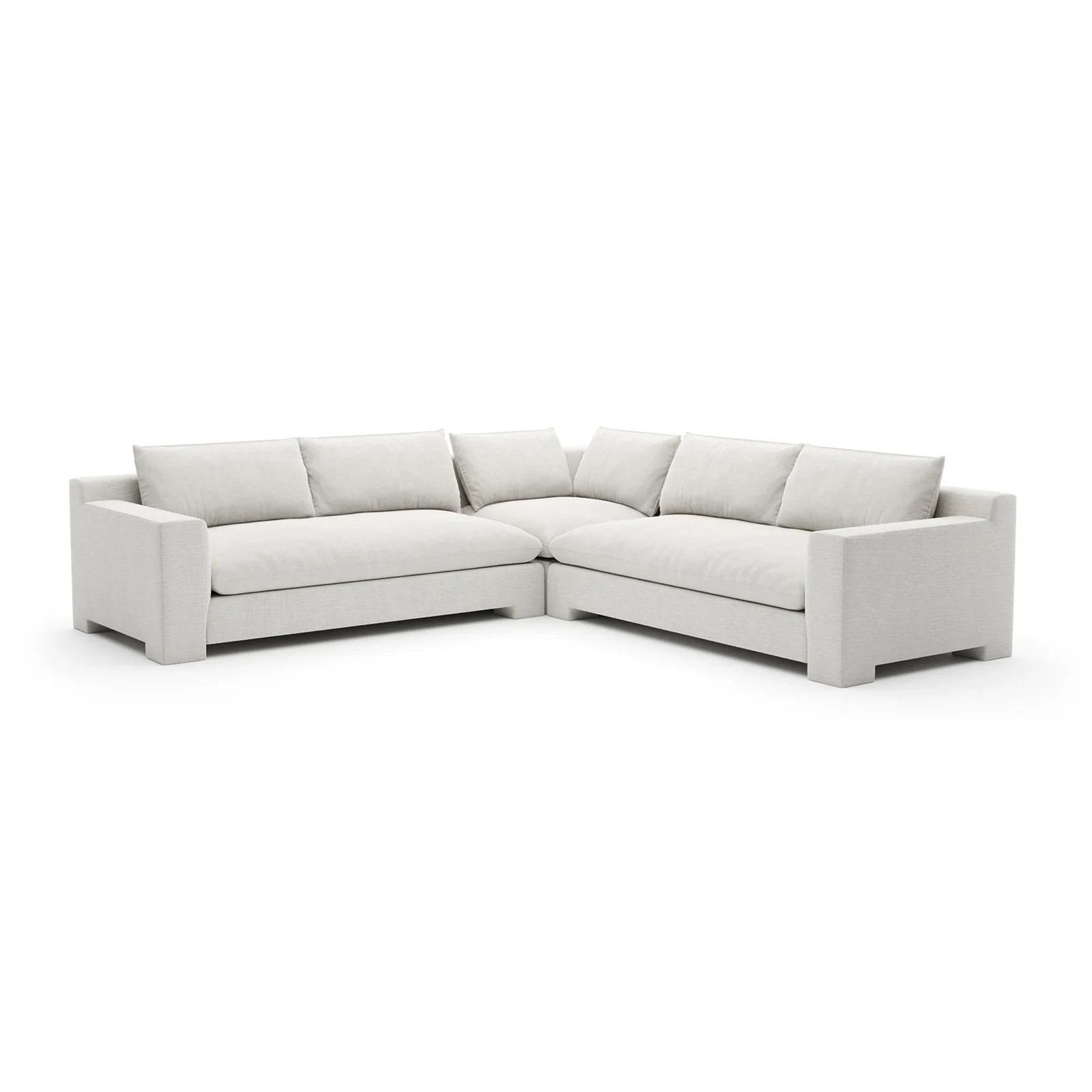 Devon L Sectional — view 3