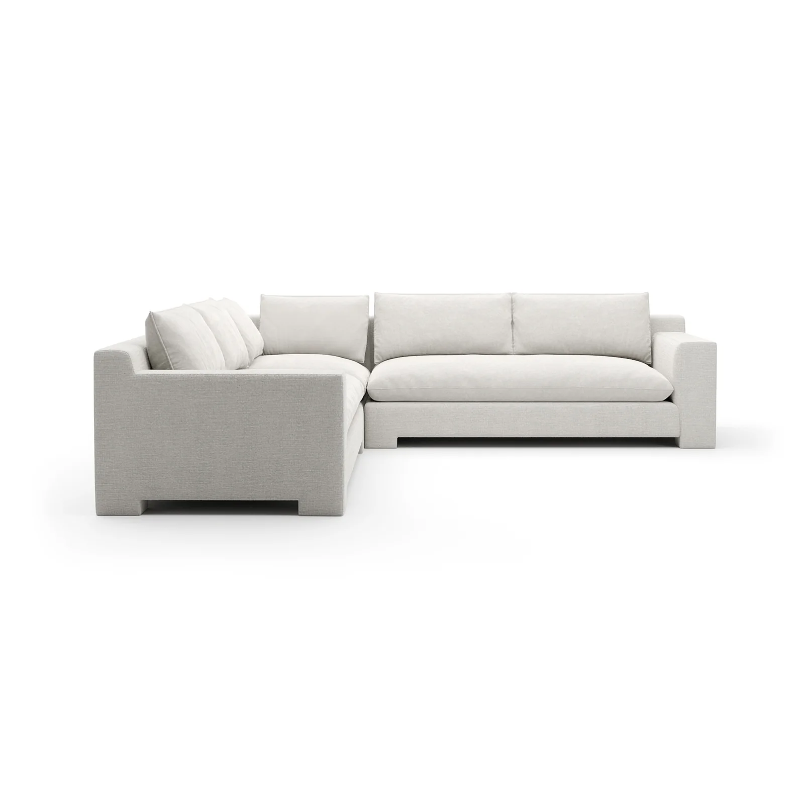Devon L Sectional — view 4