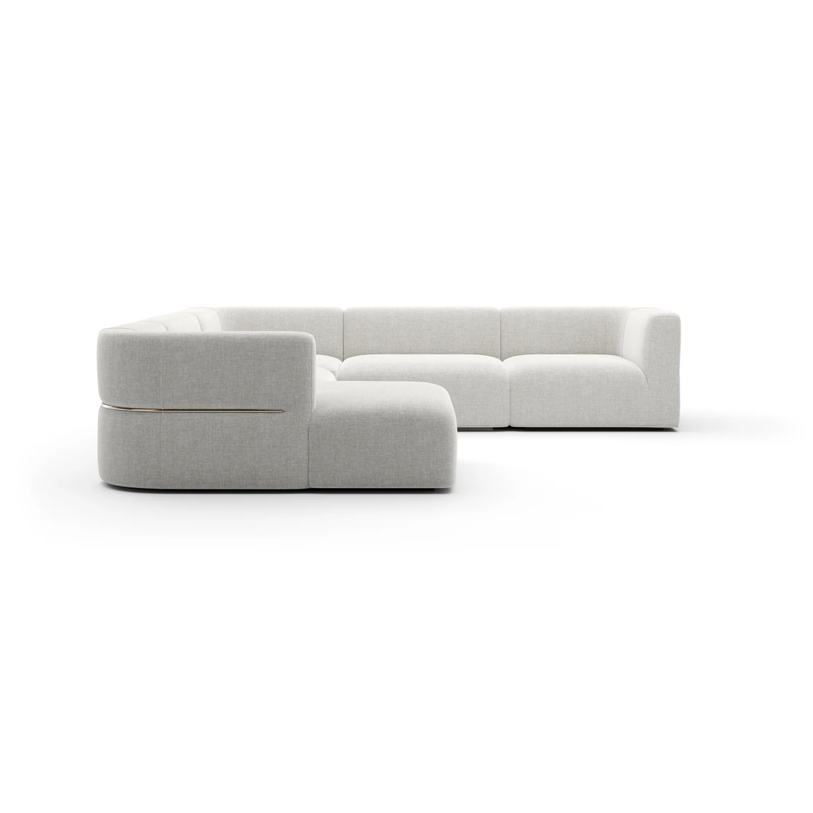 Rhythm Left Chaise L Sectional — view 3