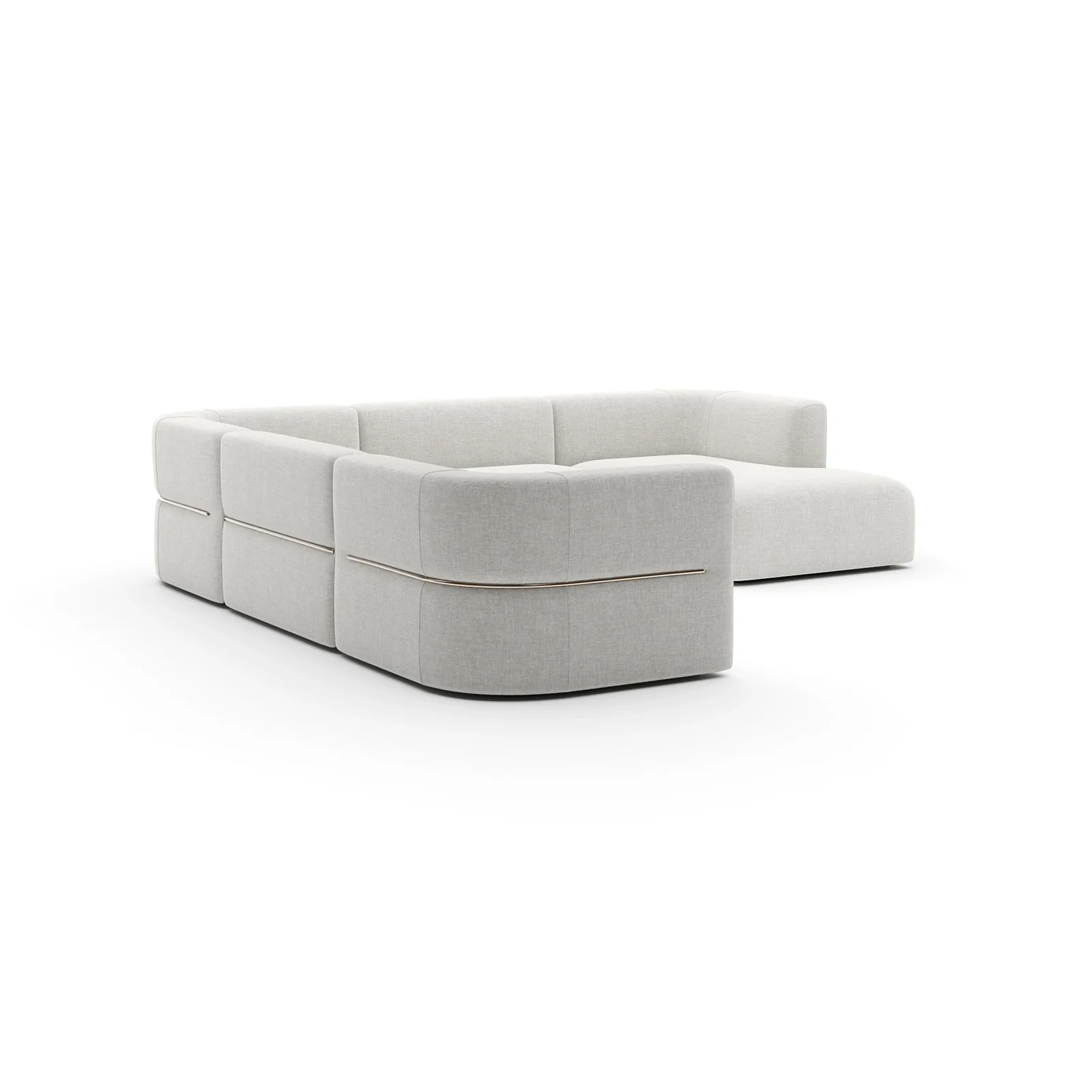 Rhythm Right Chaise L Sectional — view 2