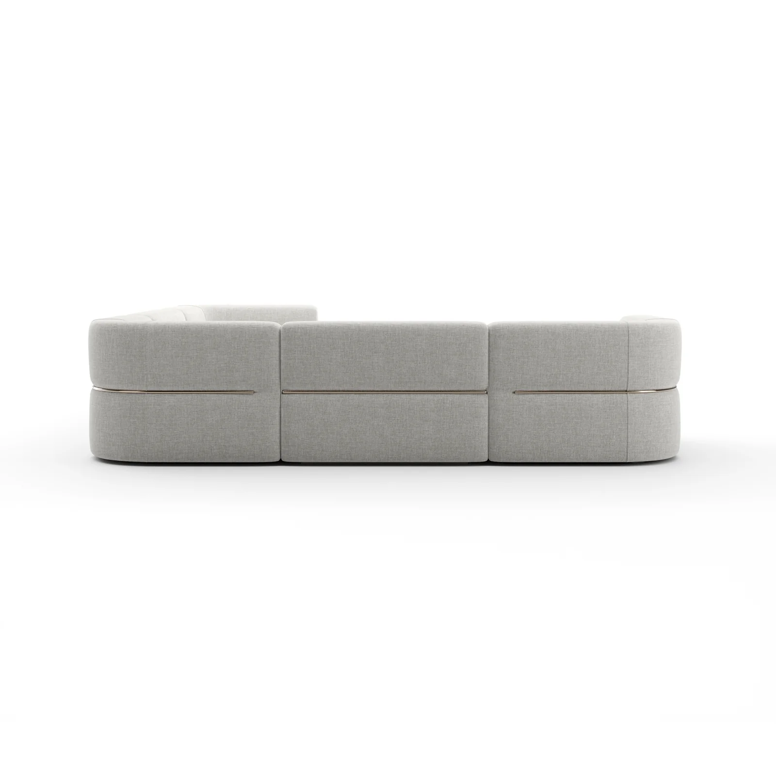 Rhythm Right Chaise L Sectional — view 3