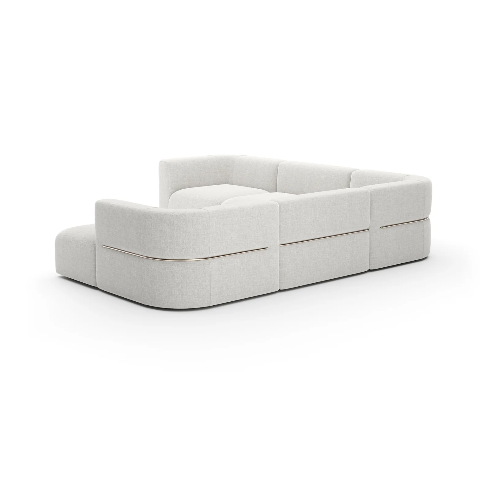Rhythm Right Chaise L Sectional — view 4