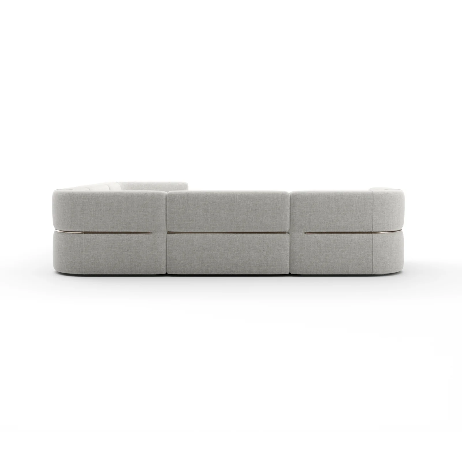 Rhythm L Sectional — view 3