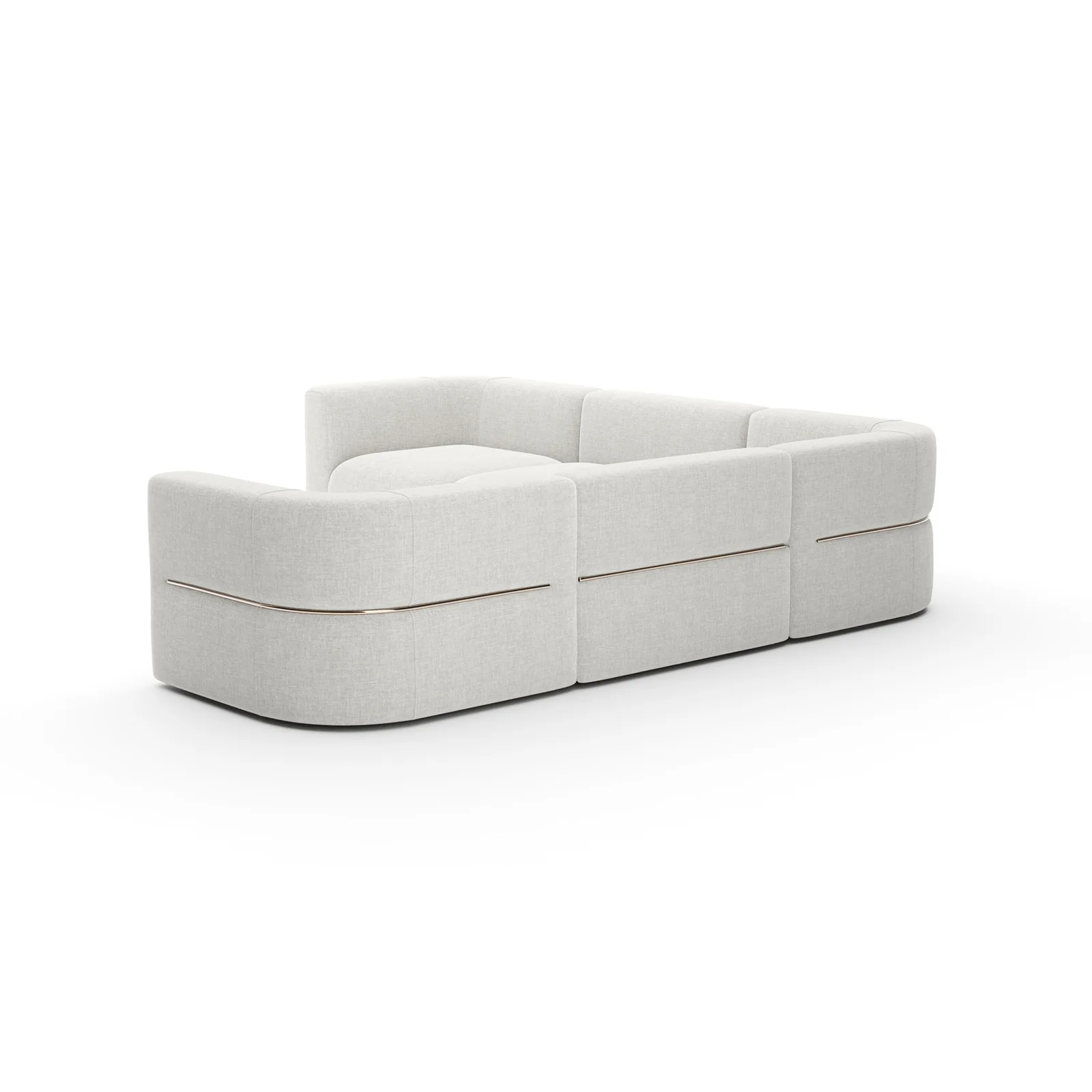 Rhythm L Sectional — view 4
