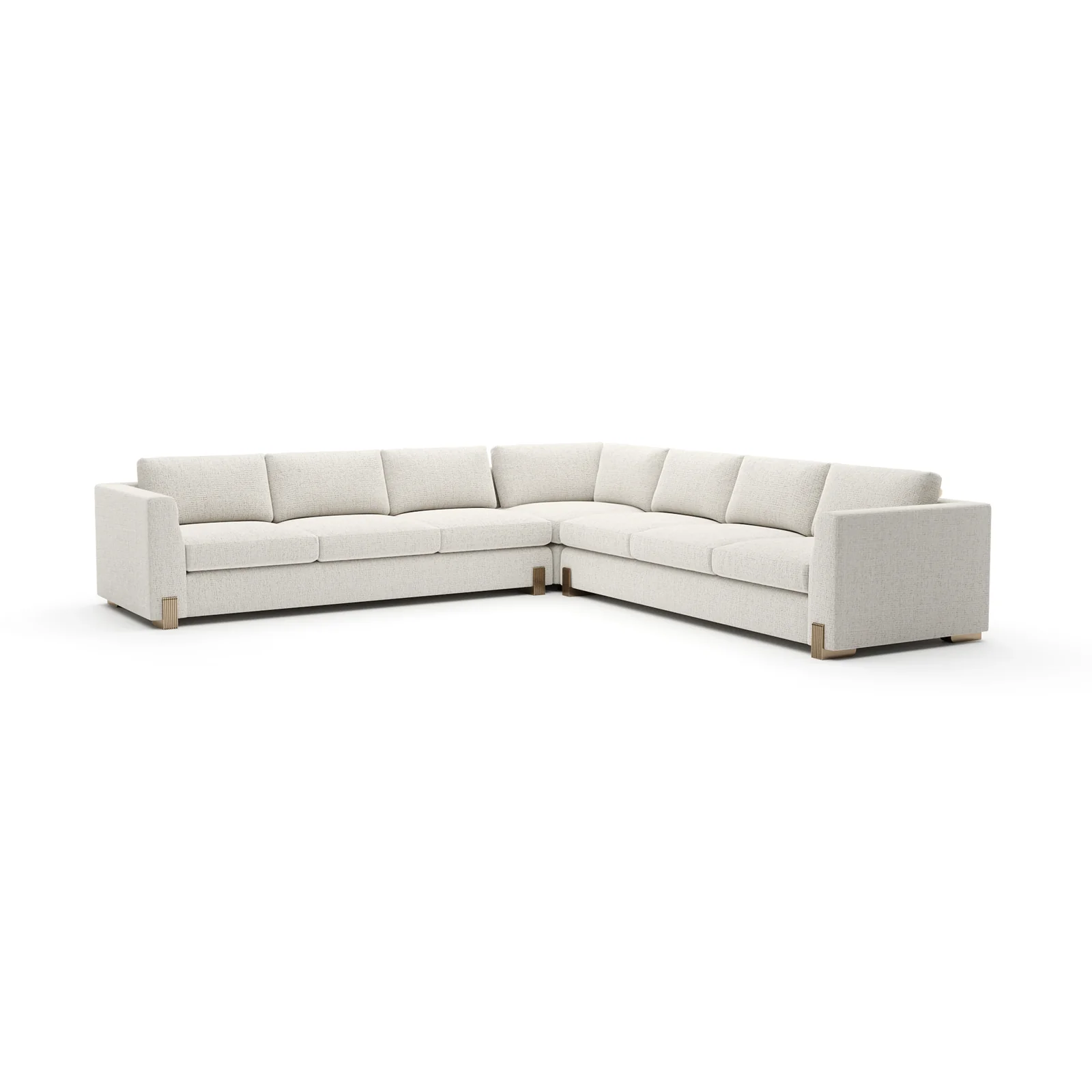 Counter Balance L Sectional W/O Ottoman — view 2