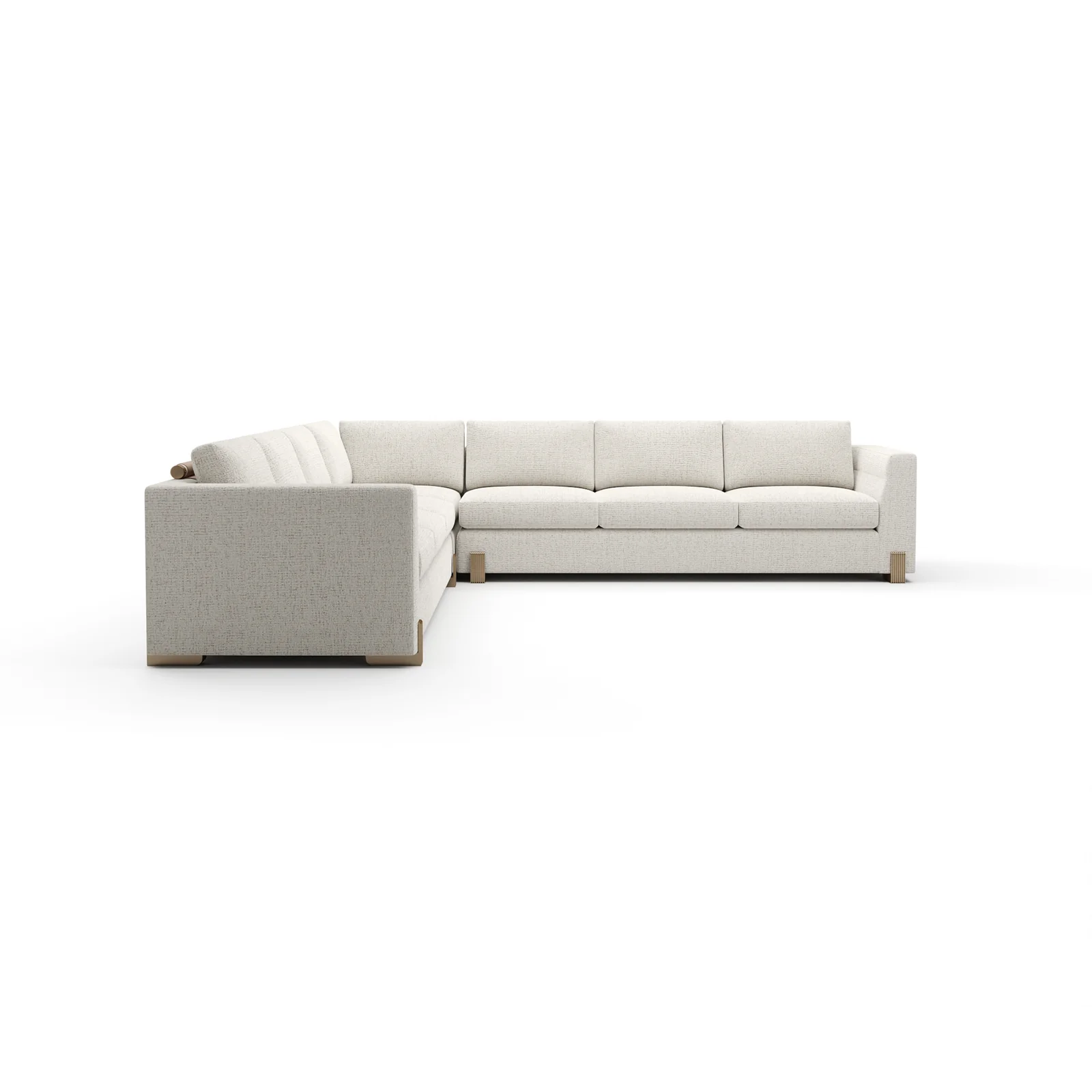 Counter Balance L Sectional W/O Ottoman — view 3