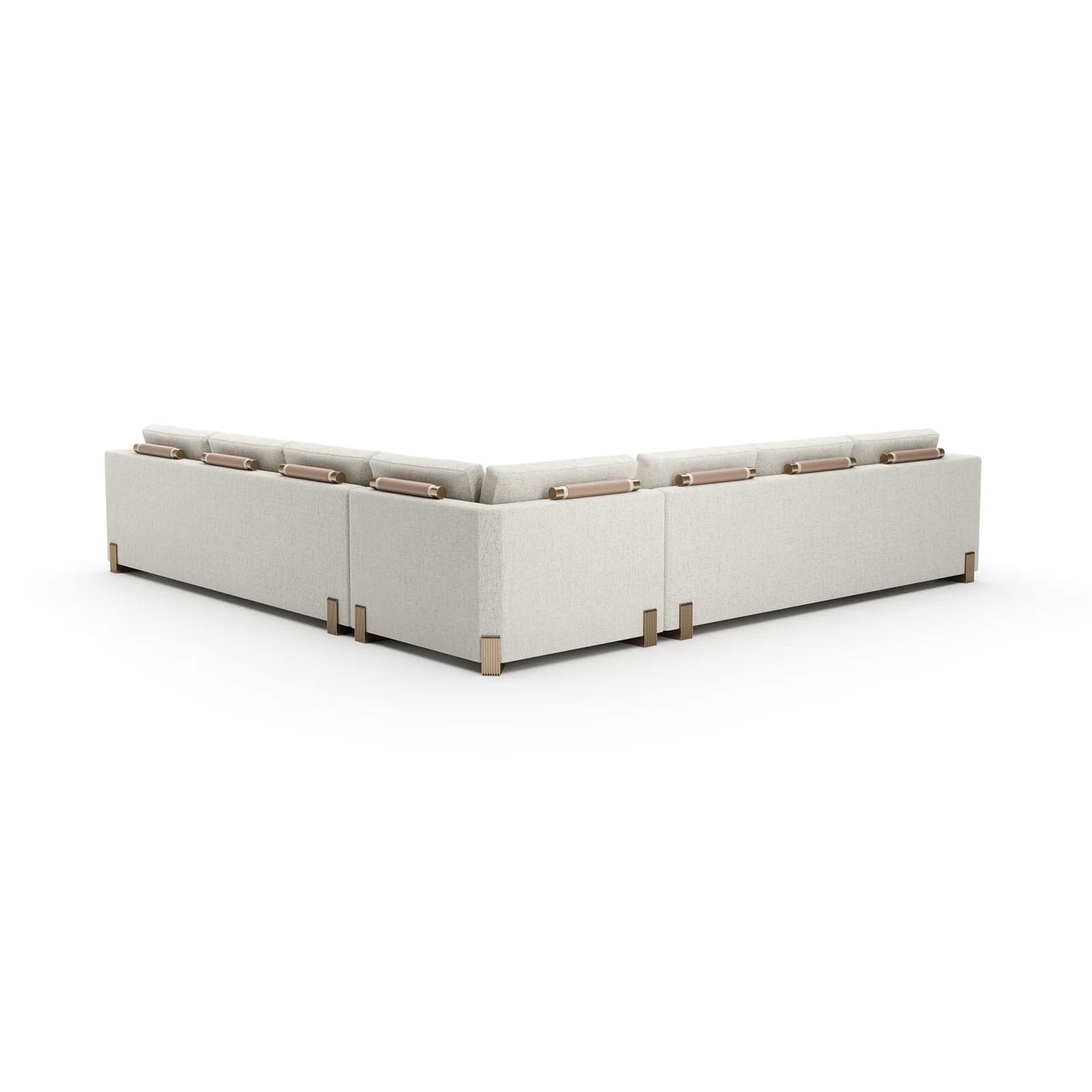 Counter Balance L Sectional W/O Ottoman — view 4