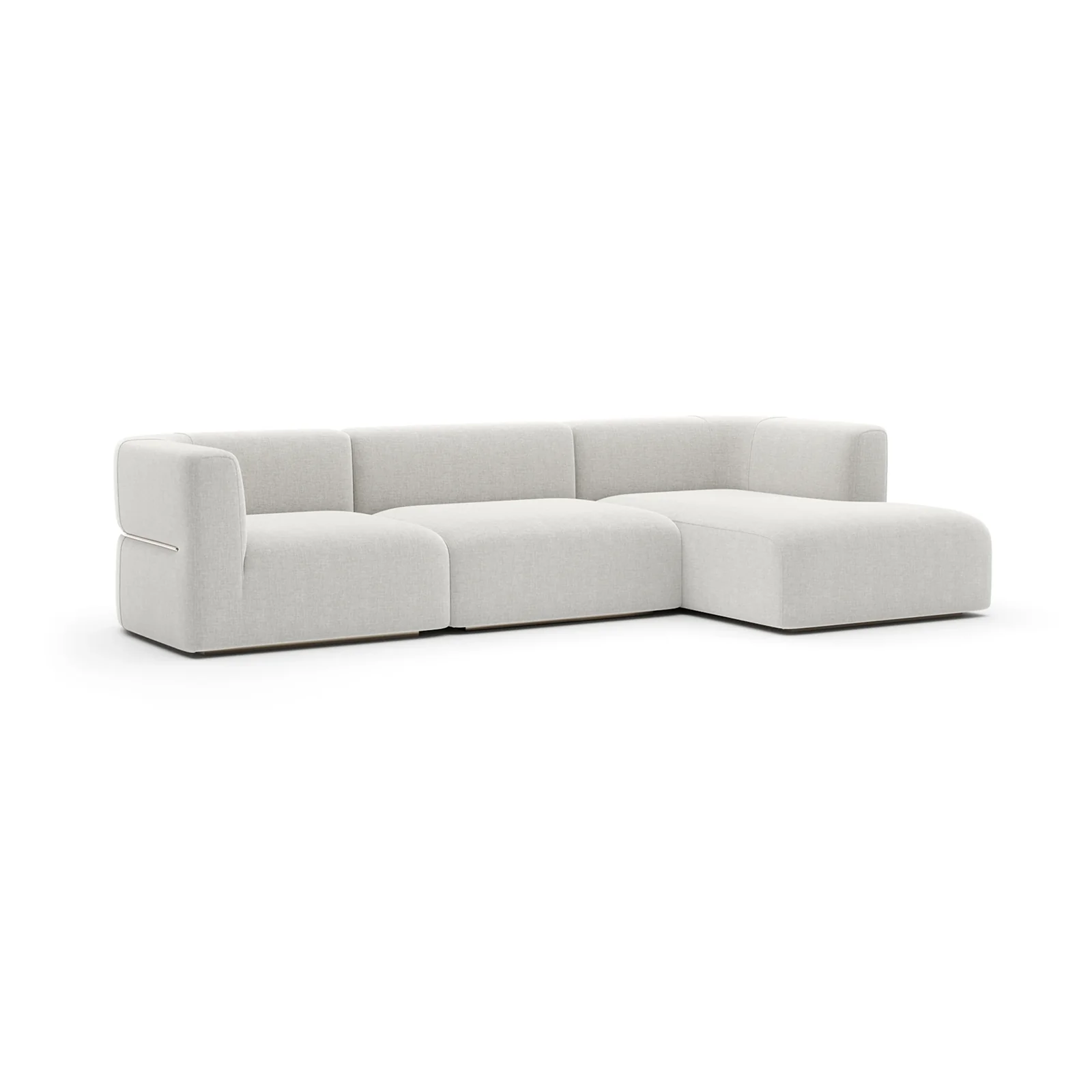Rhythm Right Chaise Sectional — view 2
