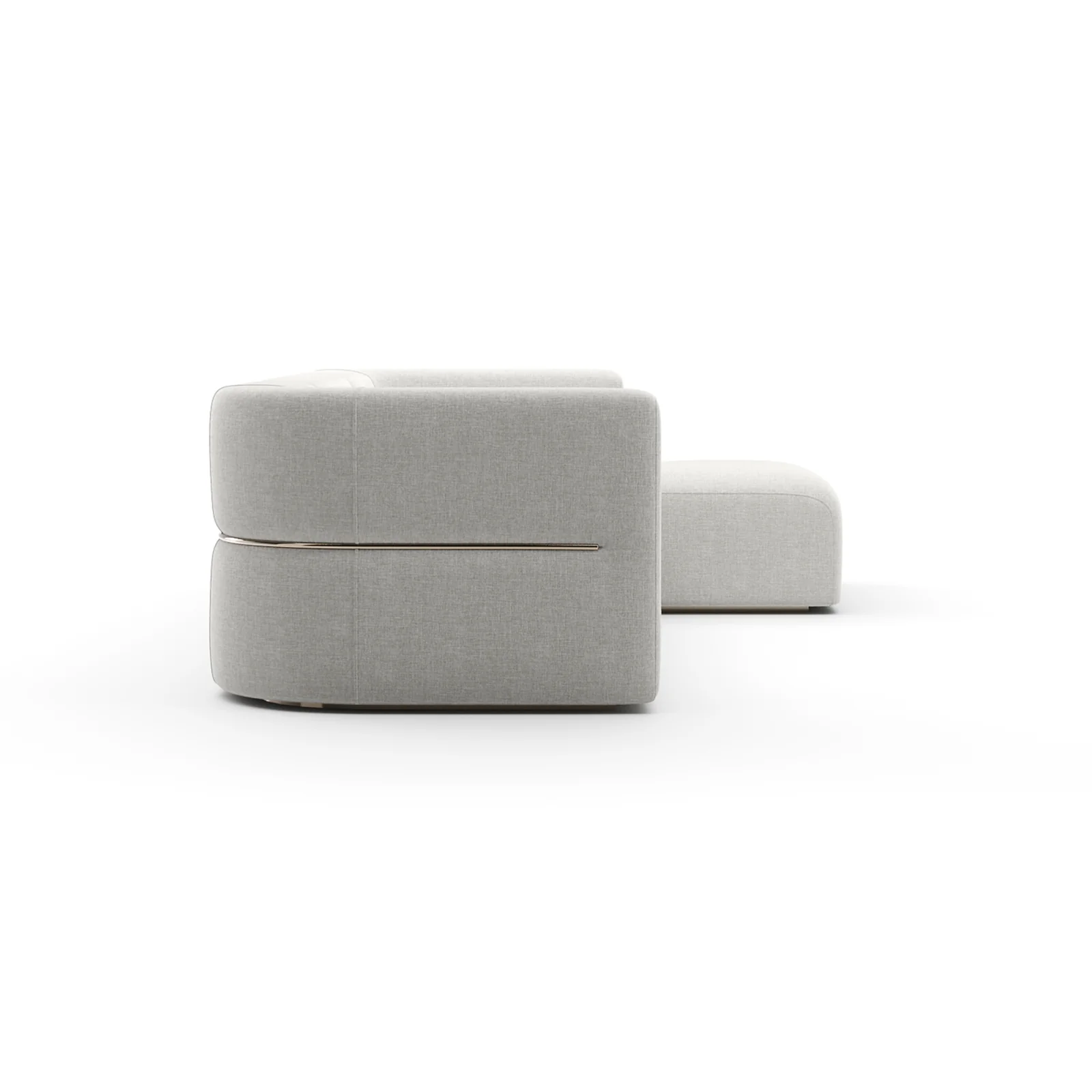 Rhythm Right Chaise Sectional — view 3