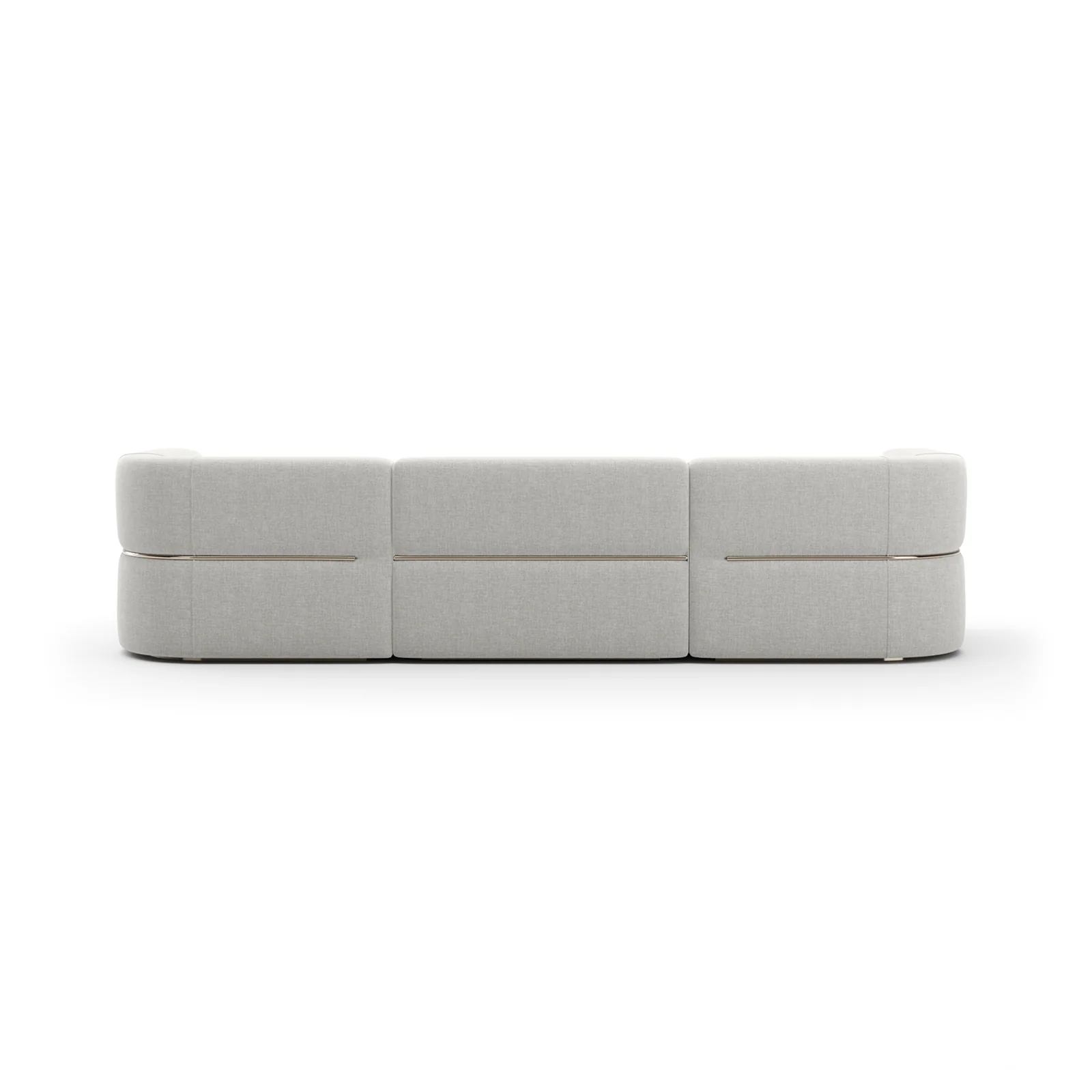 Rhythm Right Chaise Sectional — view 4
