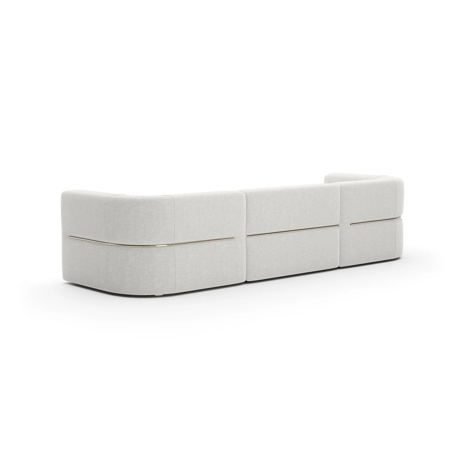 Rhythm Left Chaise Sectional — view 4