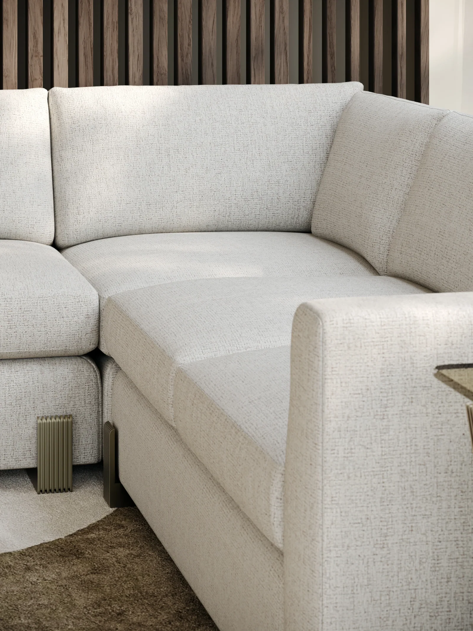 Counter Balance L Sectional Small — view 3