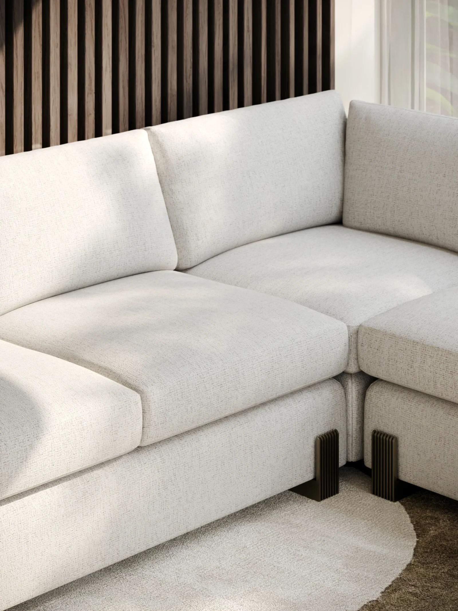 Counter Balance L Sectional Small — view 5