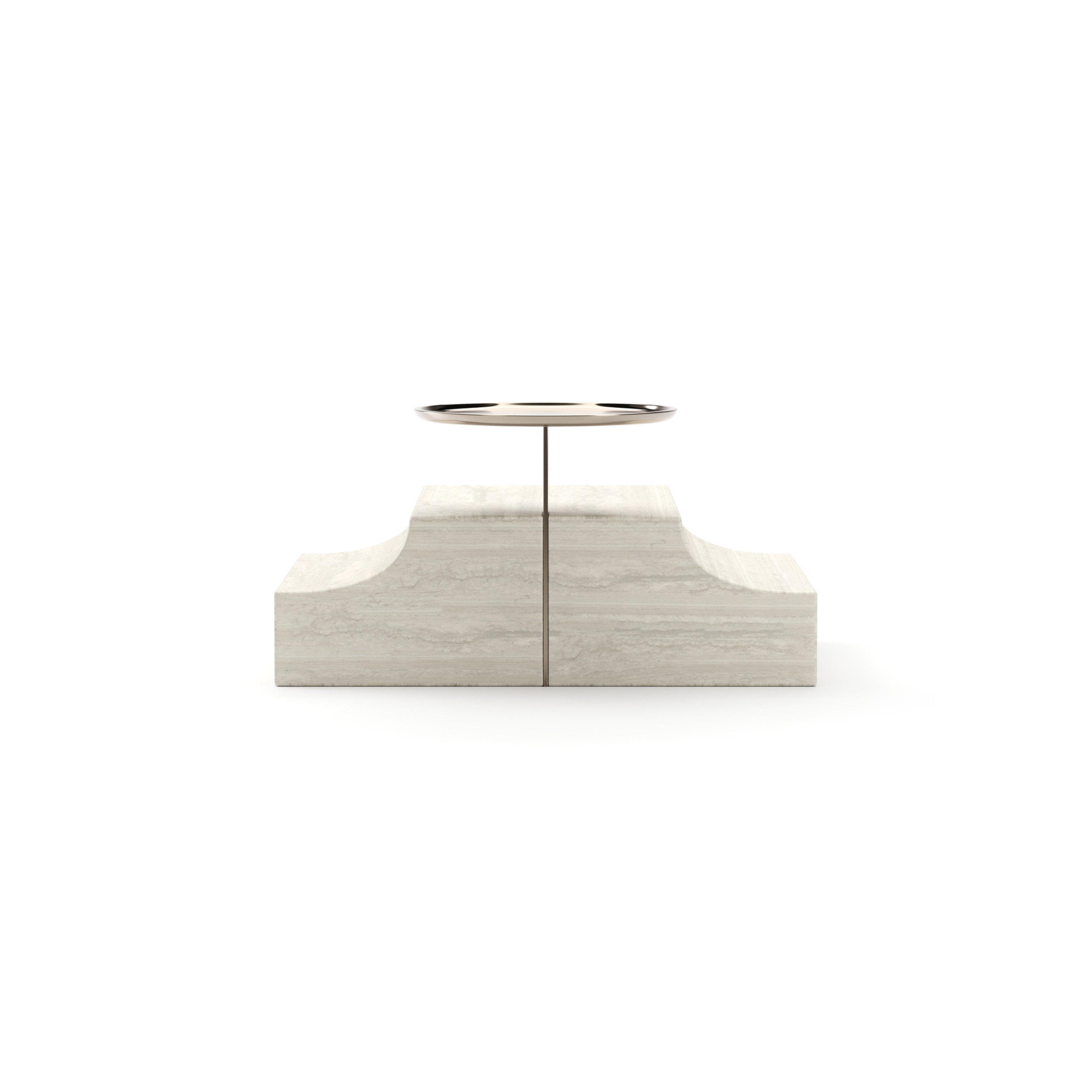 Overlap Rectangle Wedge Base Light